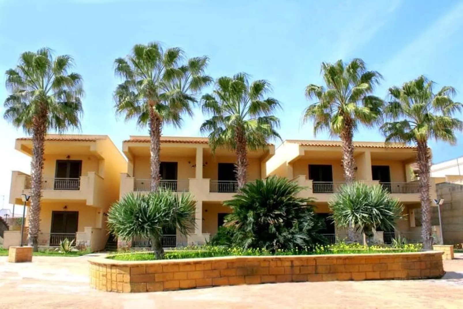 Apartments Triscina Mare, Castelvetrano-Residence Bilo 4-Plattegrond