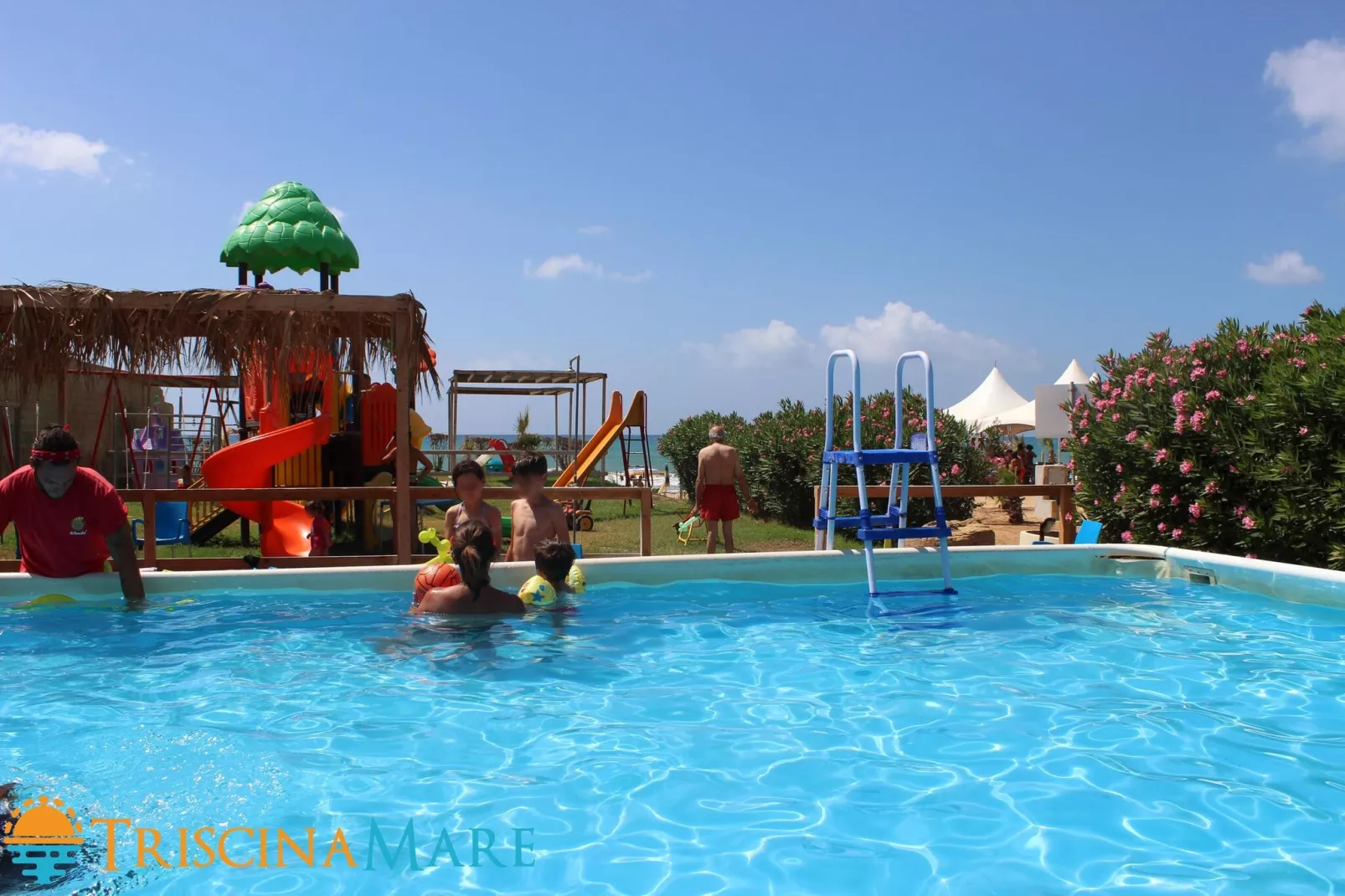 Apartments Triscina Mare, Castelvetrano-Residence Bilo 4-Zwembad