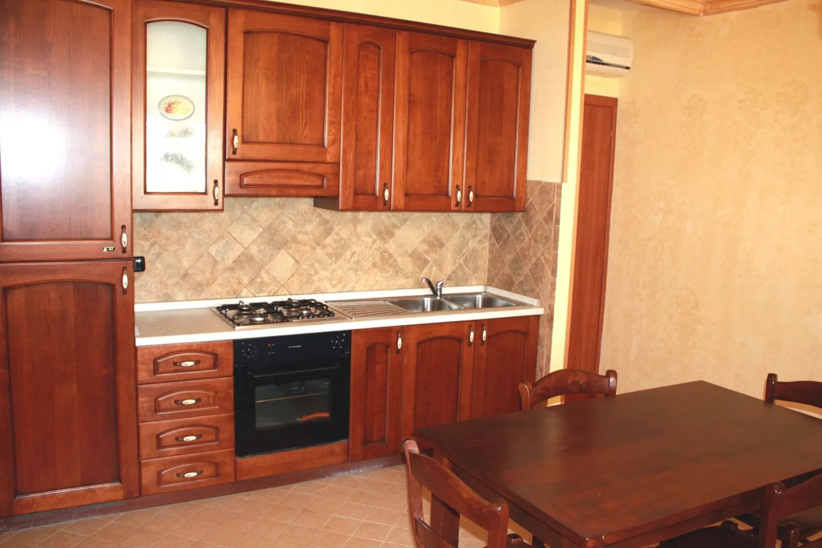 Residence Triscina Mare - Monolocale 2 vista mare frontale-Woonkamer