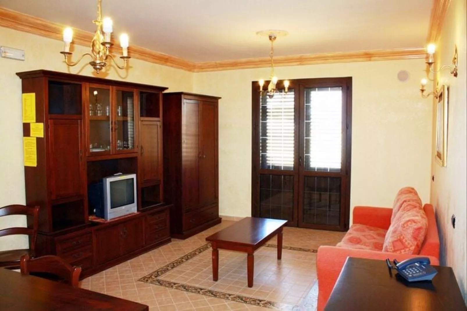 Residence Triscina Mare - Monolocale 2 vista mare frontale-Woonkamer