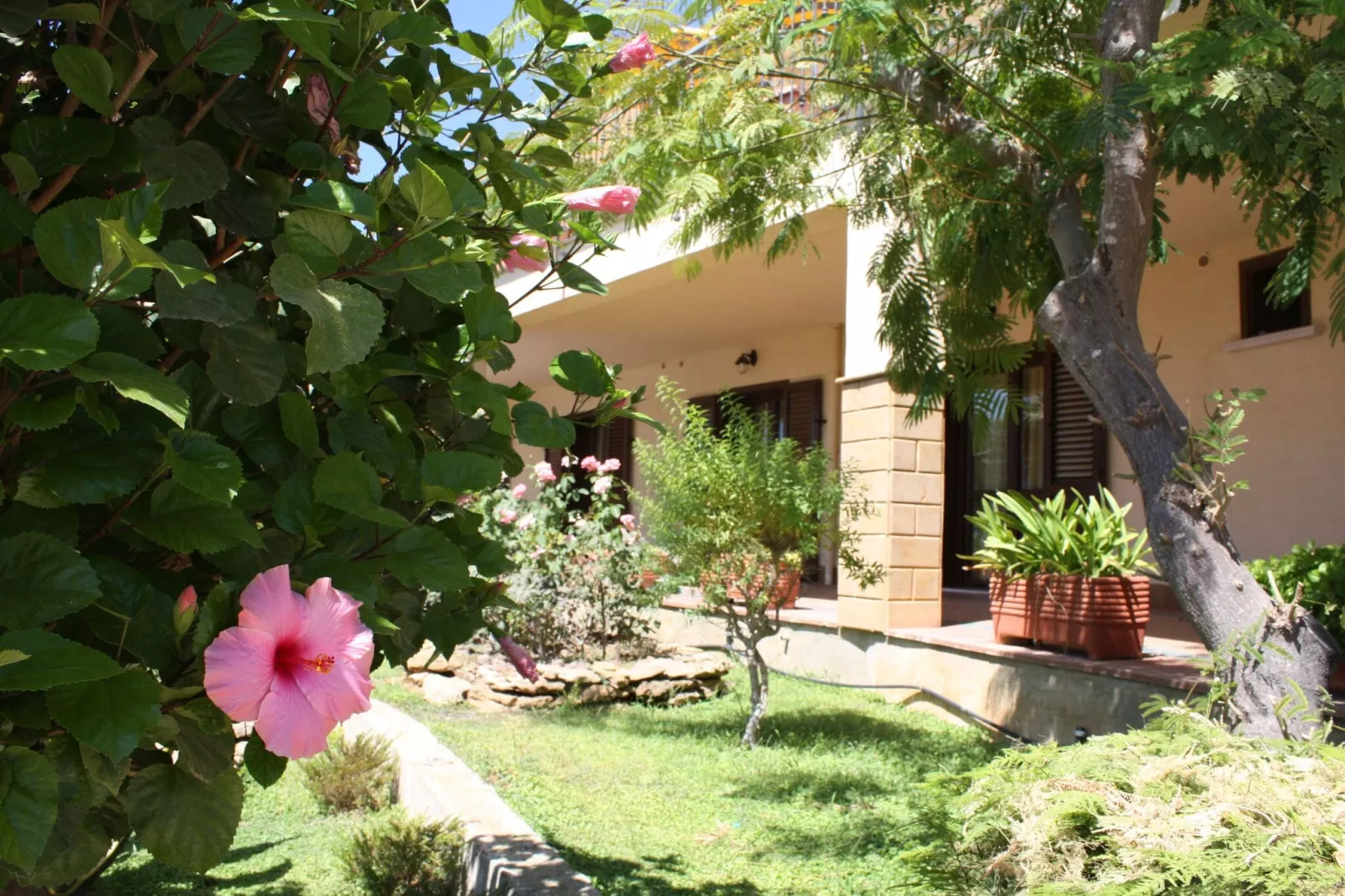 Residence Triscina Mare - Monolocale 2 vista mare frontale-Buitenkant zomer