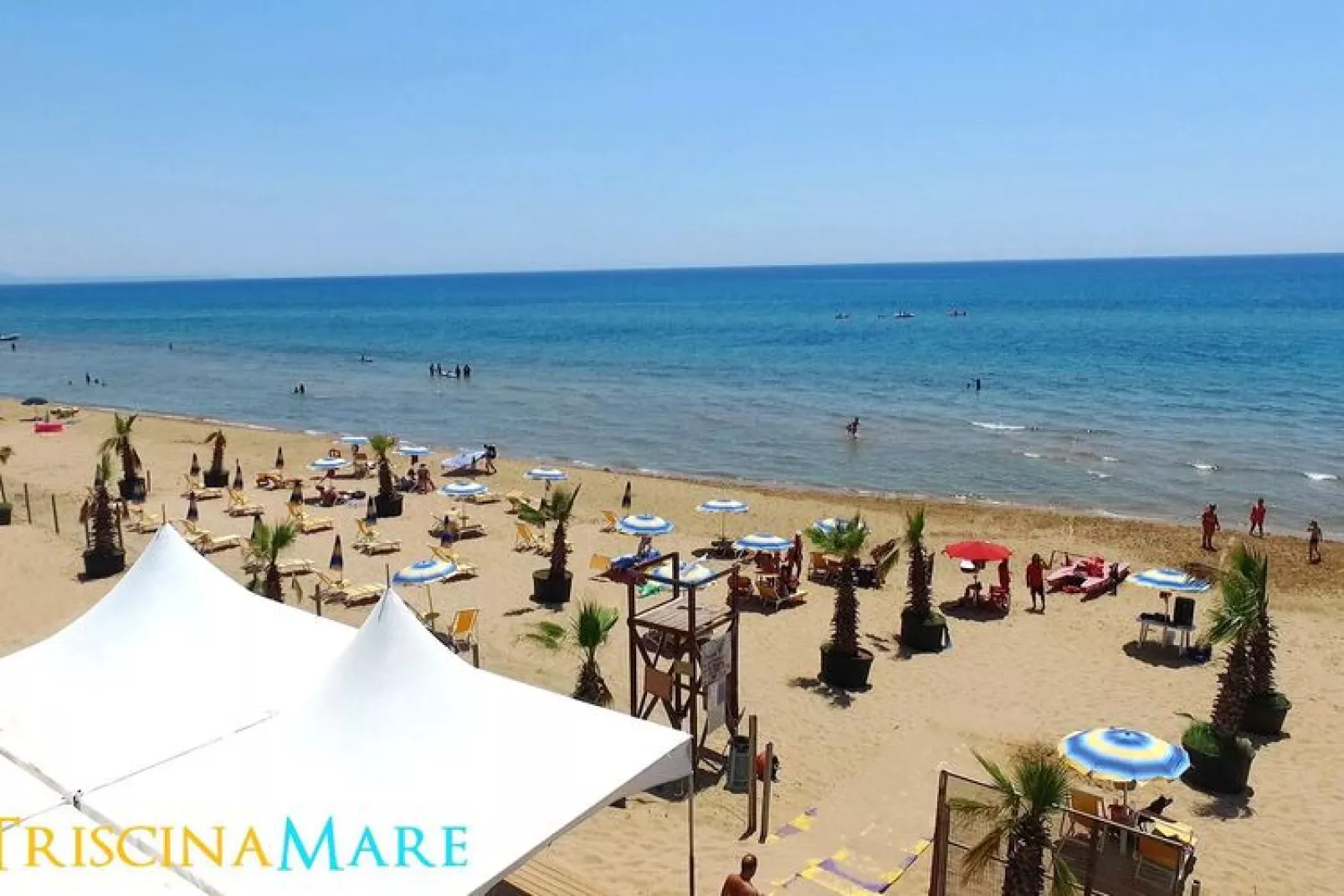 Residence Triscina Mare - Monolocale 2 vista mare frontale-Parkfaciliteiten