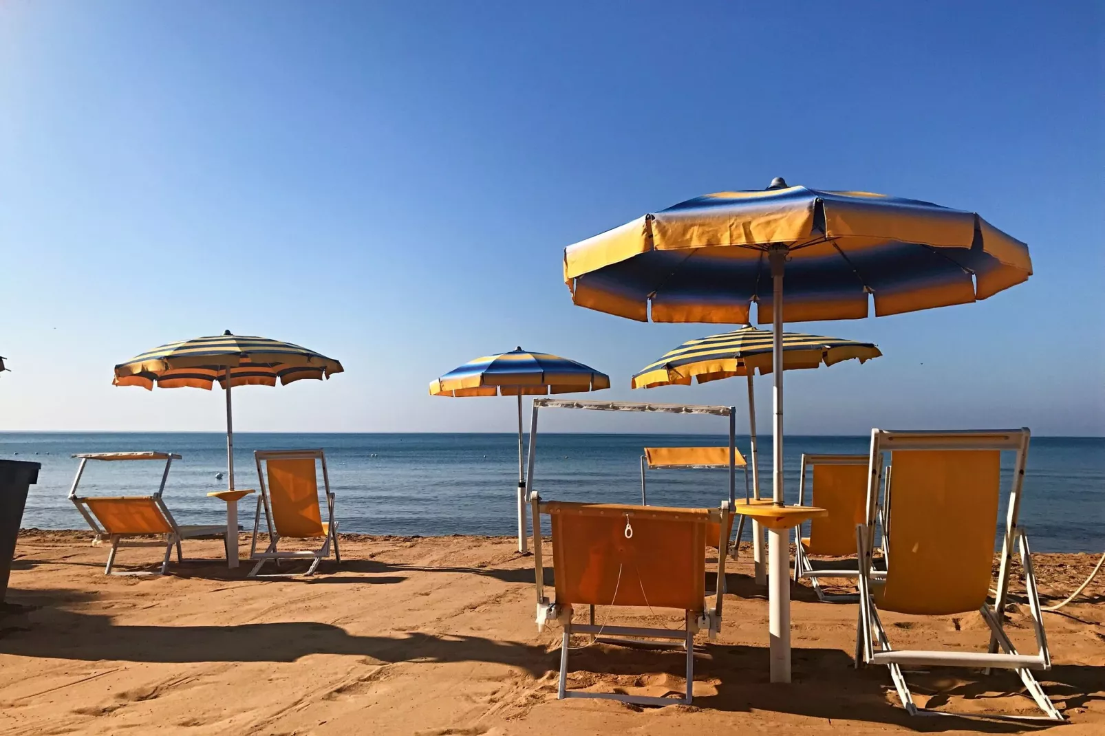 Residence Triscina Mare - Monolocale 2 vista mare frontale-Parkfaciliteiten