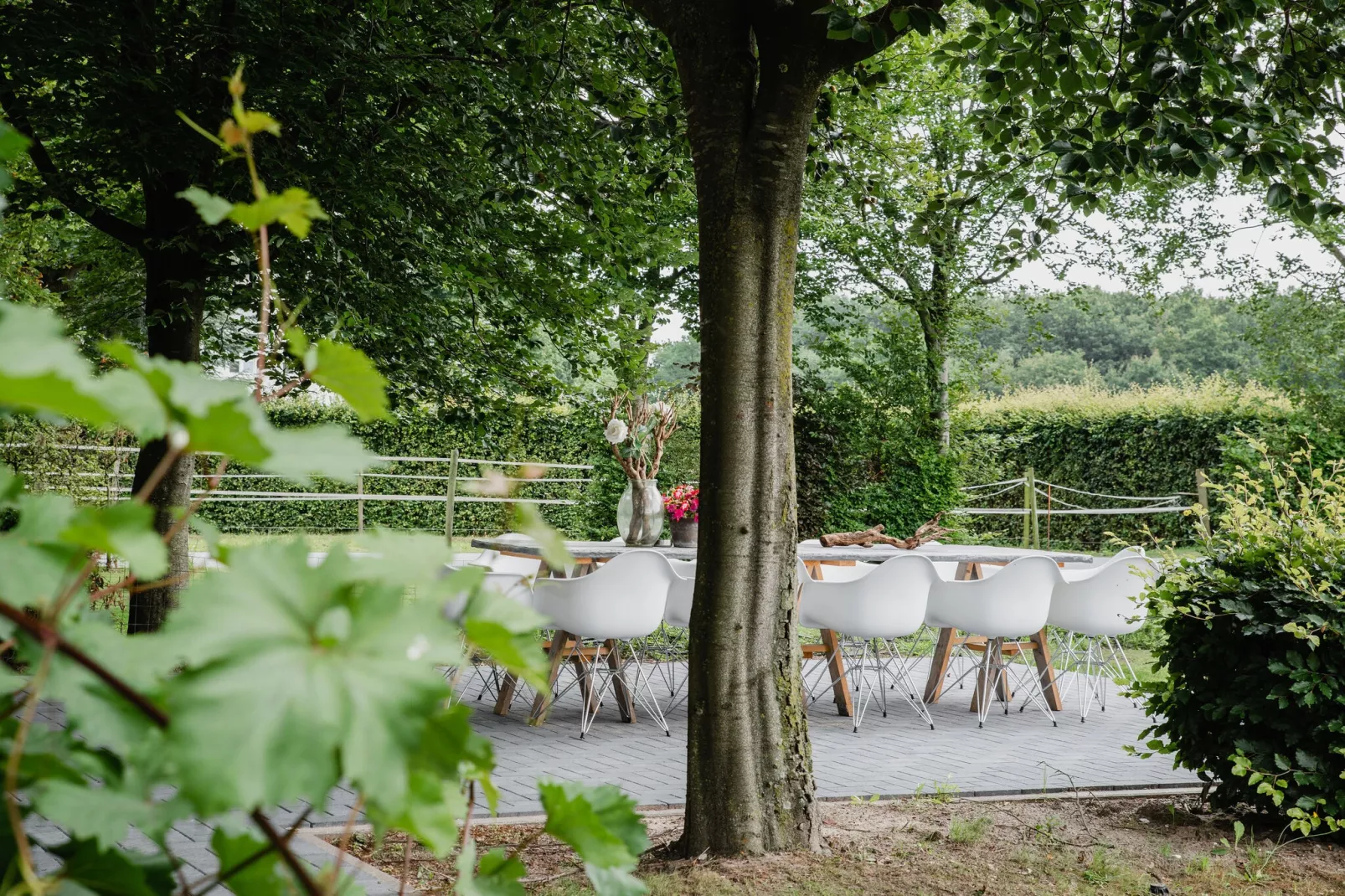 Dorpswoning De Volbloed-Terrasbalkon