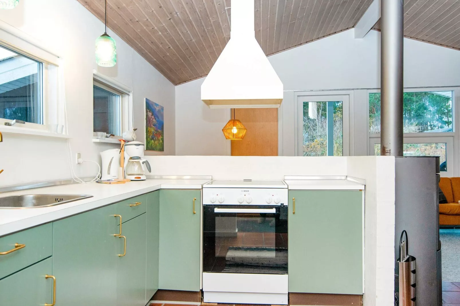 6 persoons vakantie huis in Glesborg-By Traum-Binnen