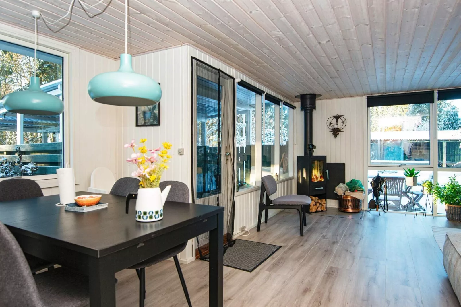 4 persoons vakantie huis in Glesborg-By Traum-Binnen