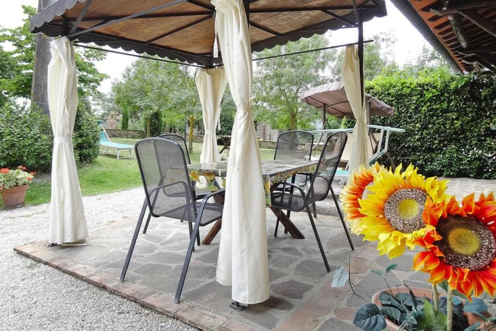 Agriturismo La Mirandola Villamagna Typ Falco Capriolo-Terras