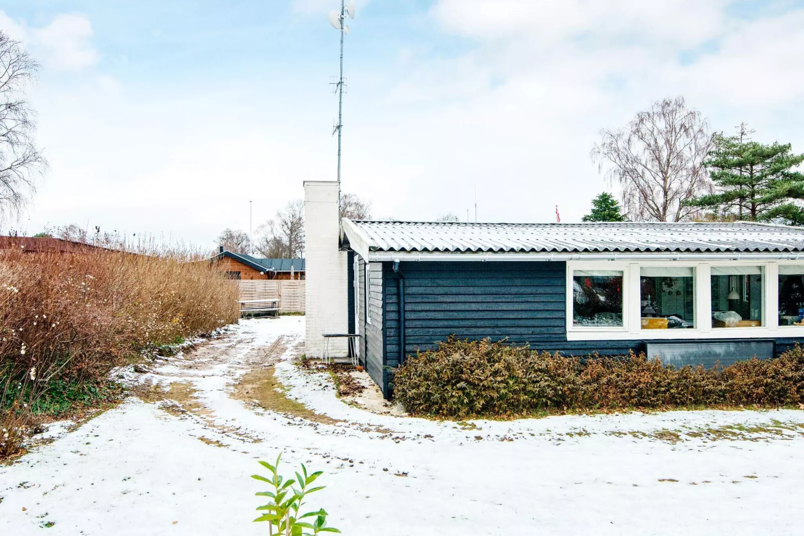 8 persoons vakantie huis in Grenaa-Uitzicht