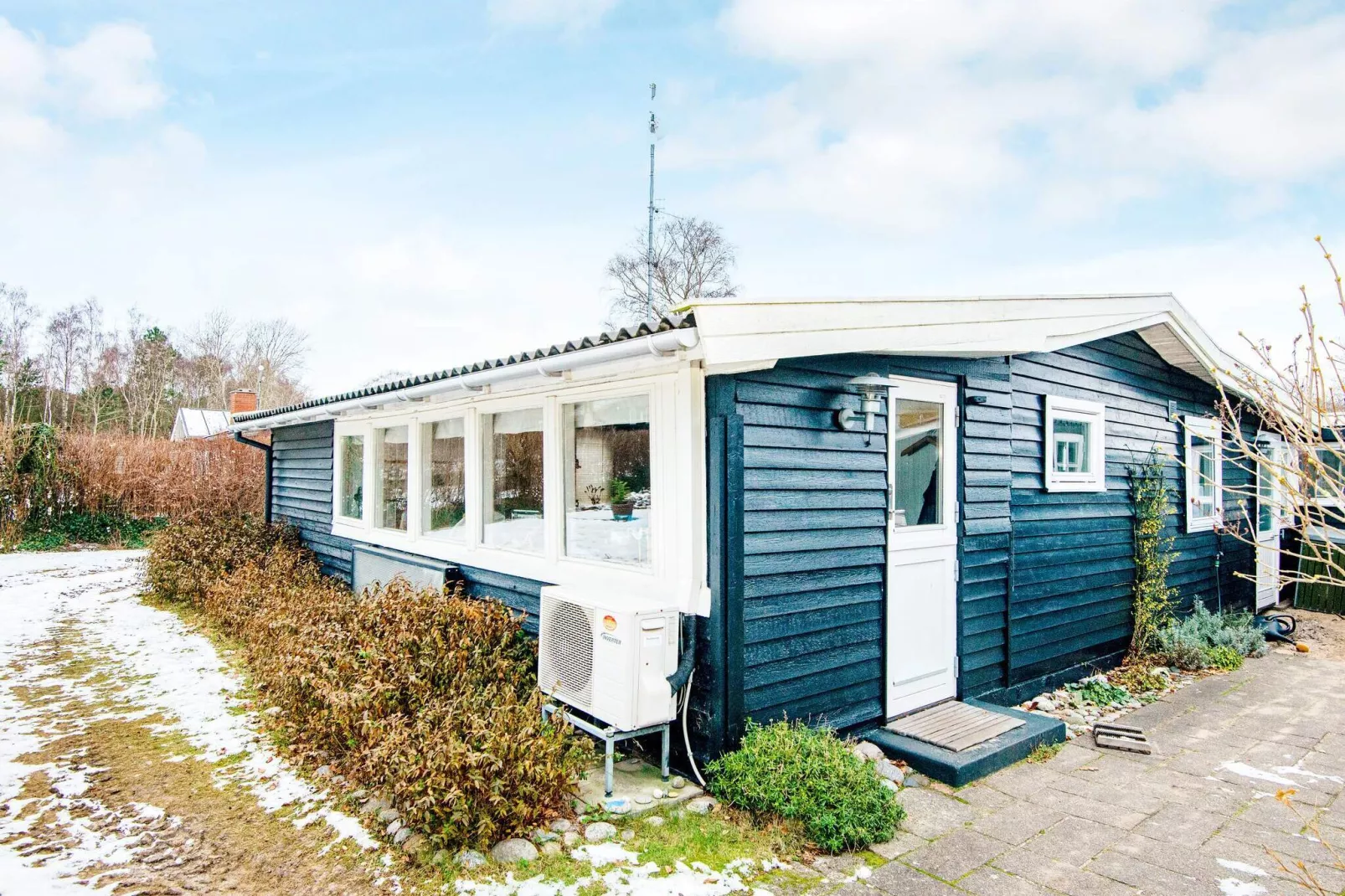 8 persoons vakantie huis in Grenaa-Uitzicht