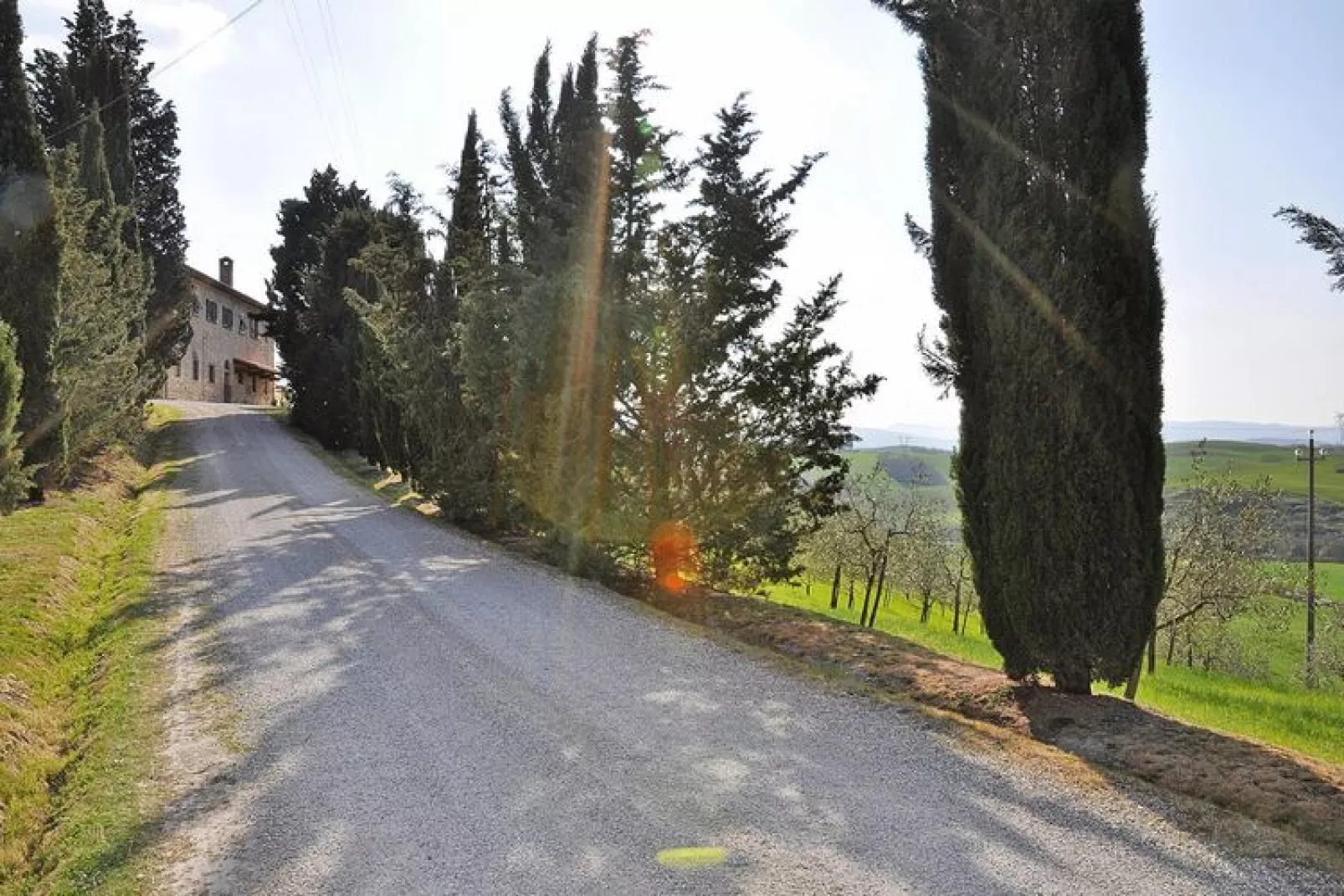 Agriturismo La Mirandola Villamagna Typ Falco Capriolo-Buitenkant zomer