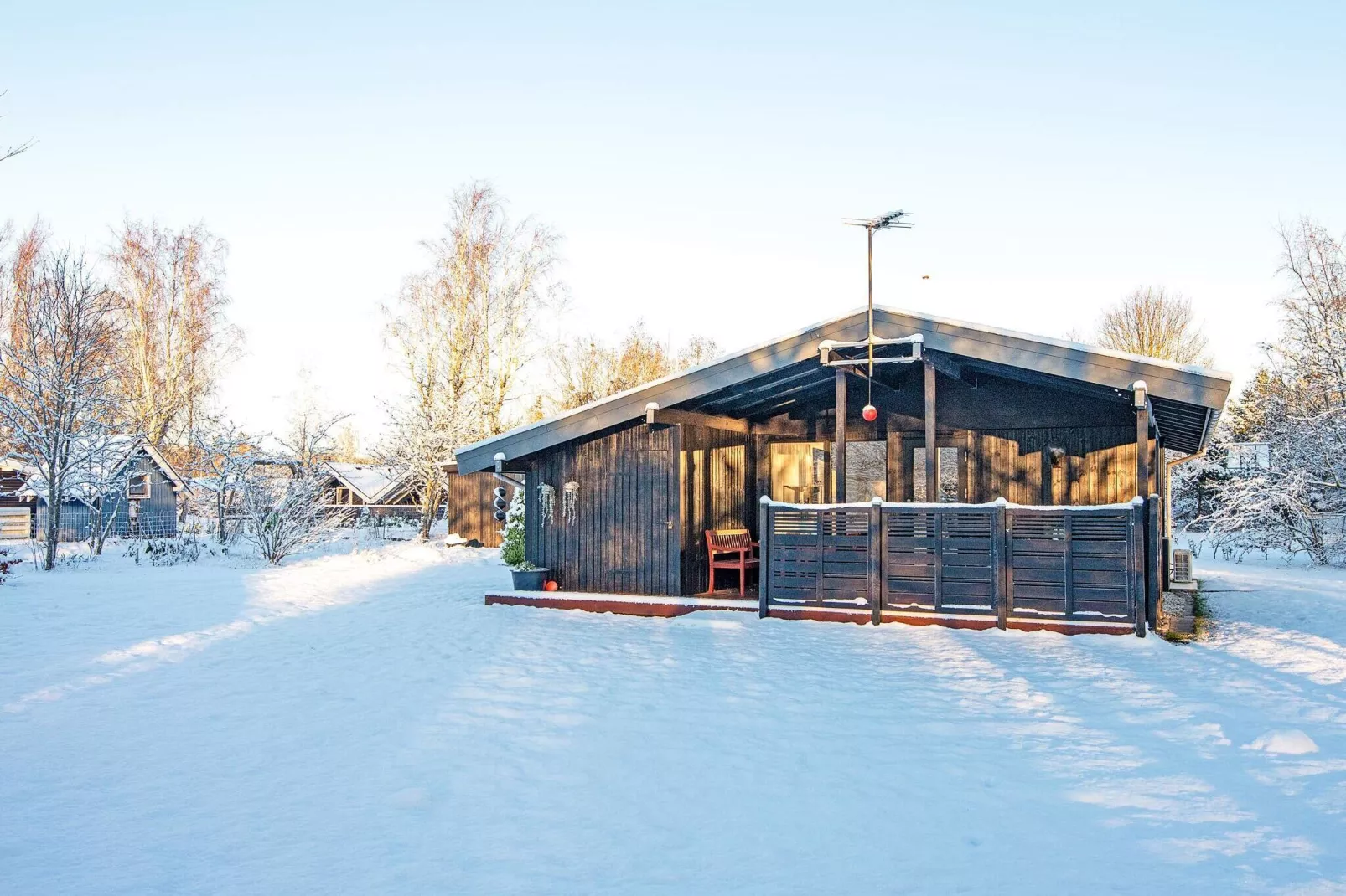 4 sterren vakantie huis in Ørsted-Uitzicht