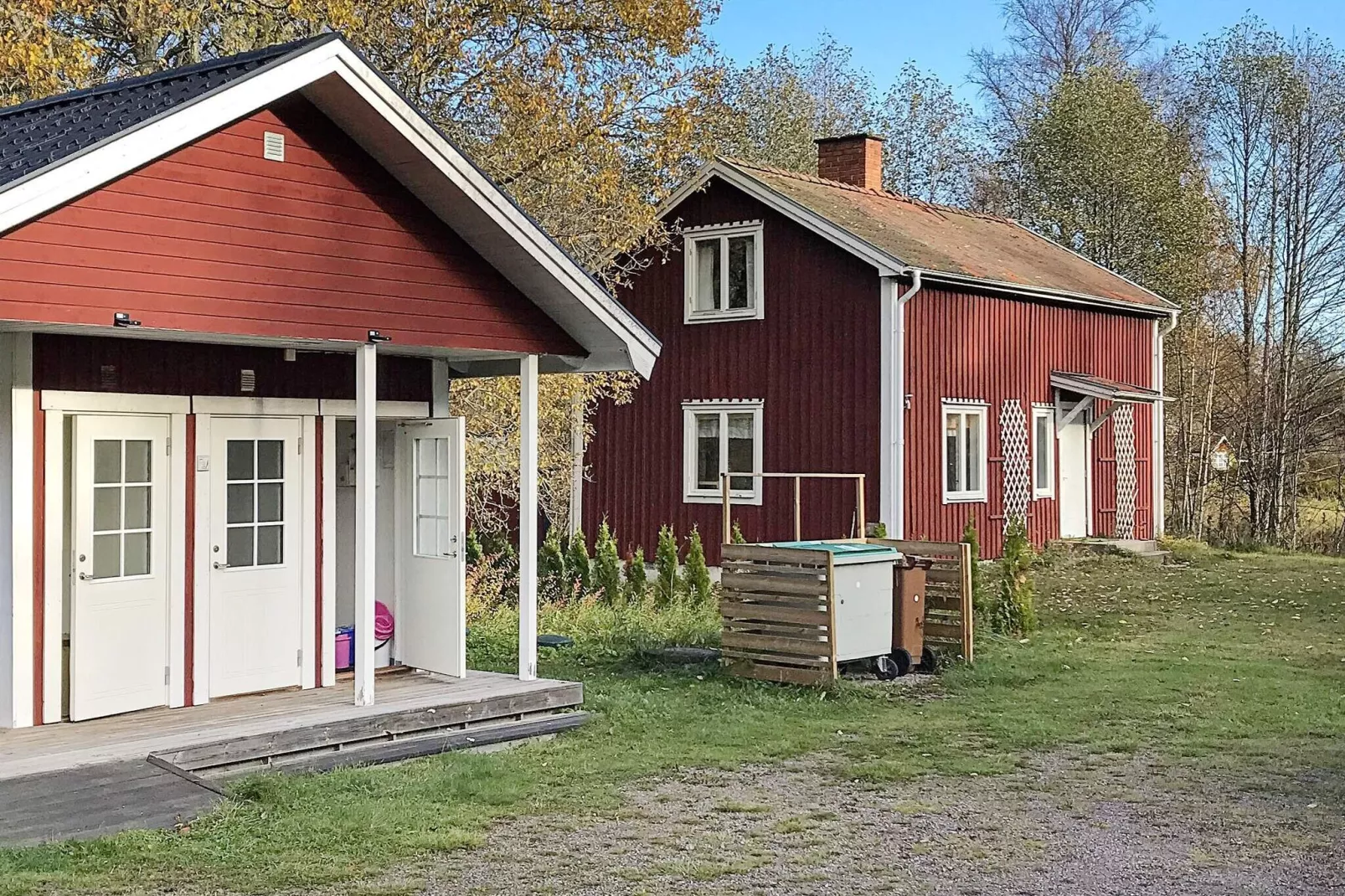 5 persoons vakantie huis in STAVSJÖ-Buitenlucht
