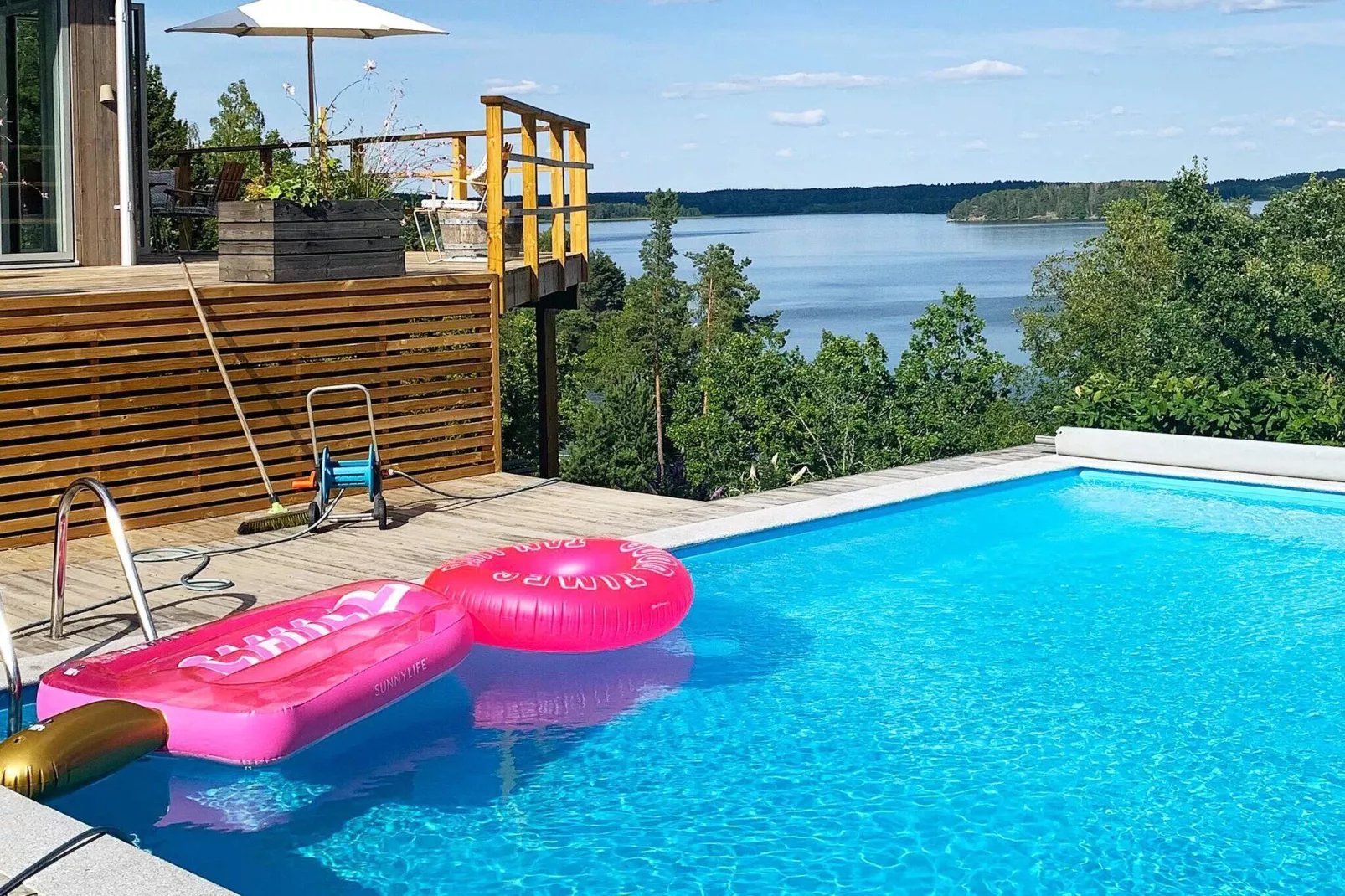 10 persoons vakantie huis in MARIEFRED