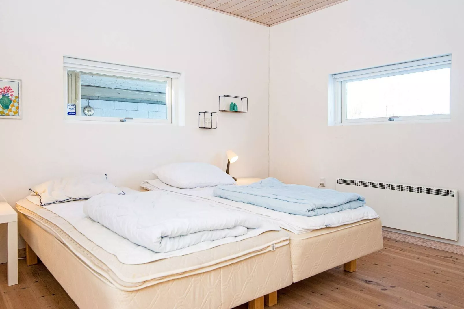 Speciaal vakantiehuis in Glesborg met een terras-Binnen