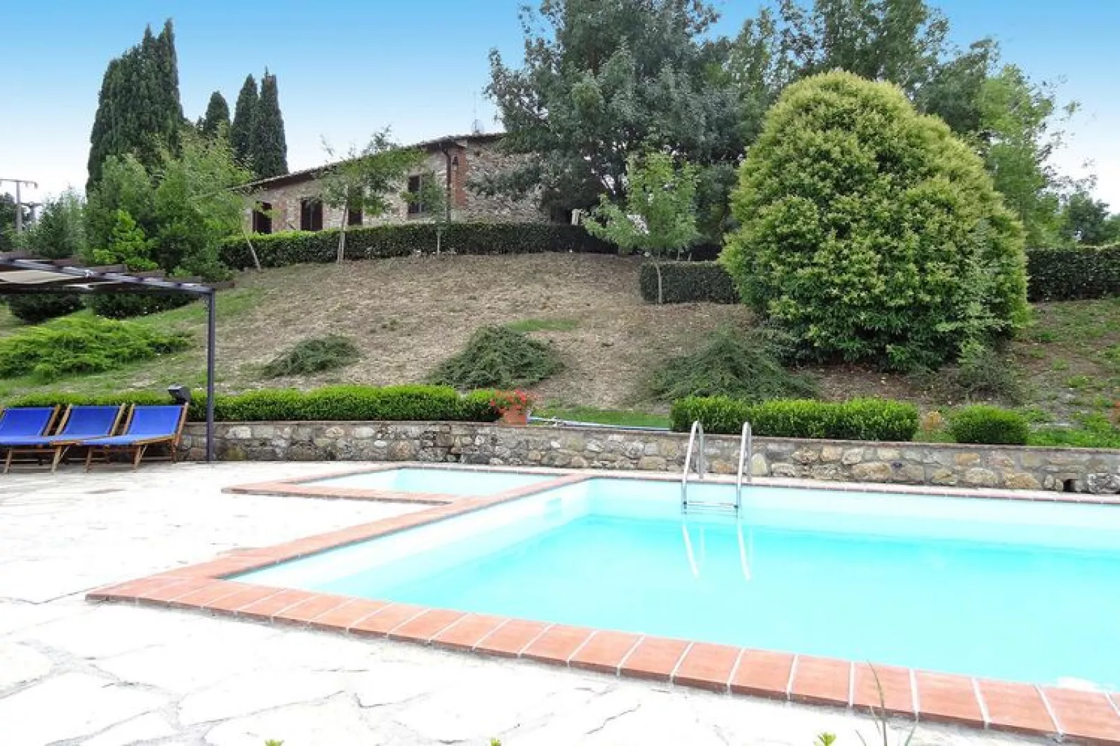 Agriturismo La Mirandola Villamagna Typ Falco Capriolo-Zwembad
