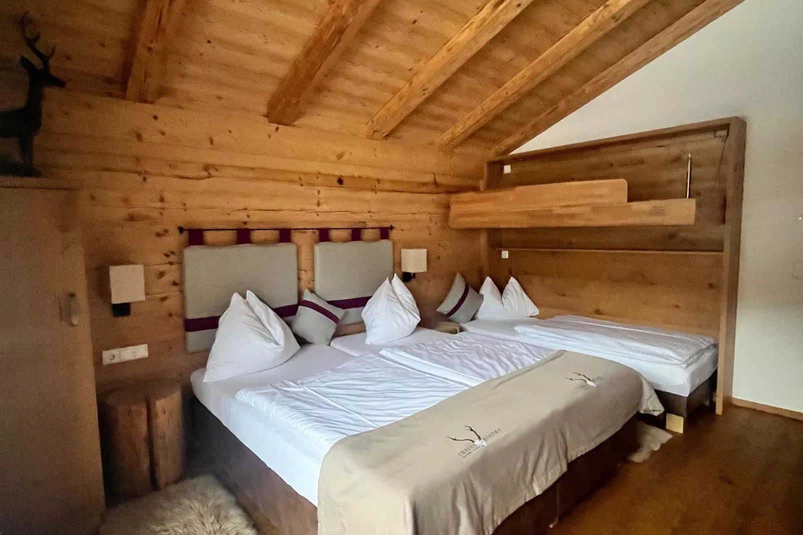 Chalet Rustika - Almrose - 6 Pax-Slaapkamer