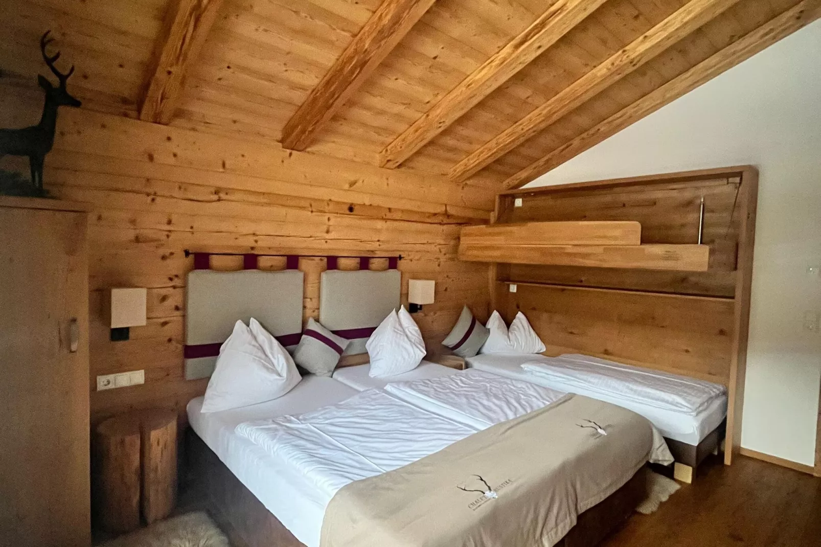 Chalet Rustika - Wildrose - 6 Pax-Slaapkamer