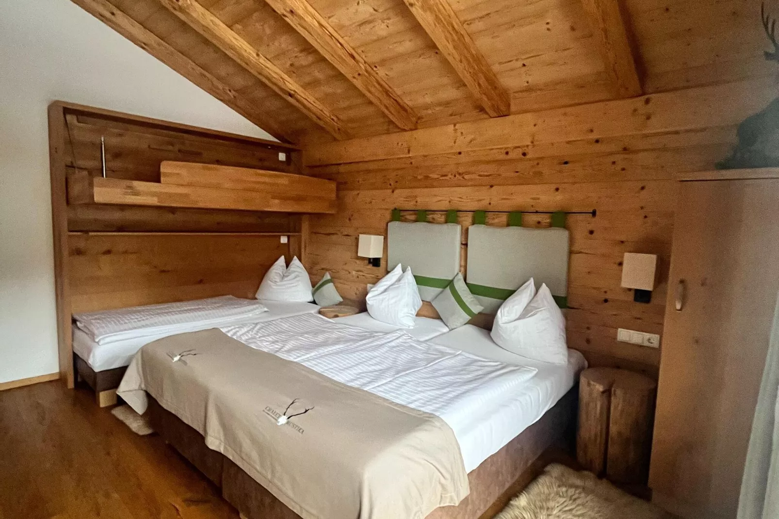 Chalet Rustika - Wildrose-Slaapkamer