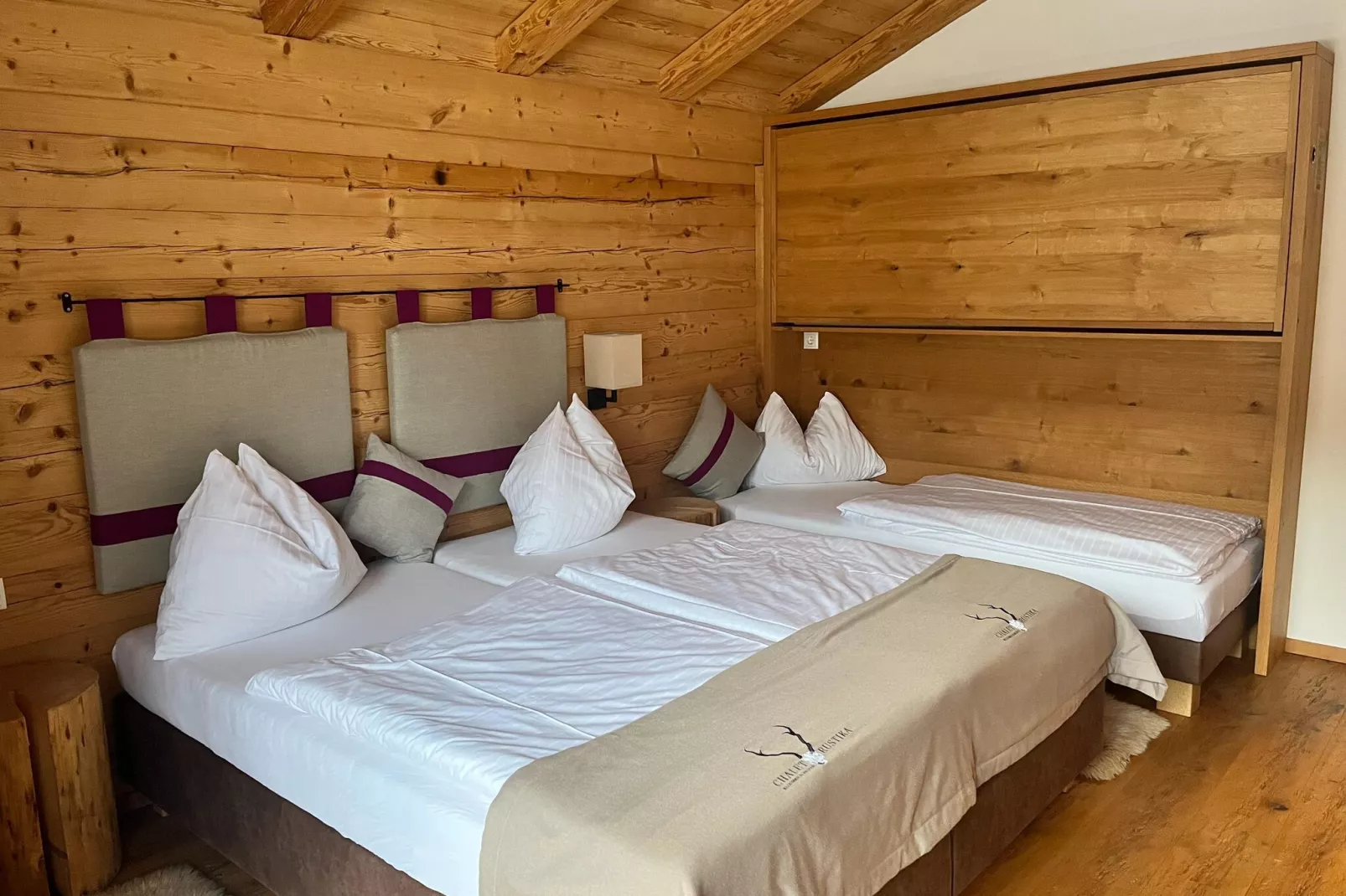 Chalet Rustika - Wildrose-Slaapkamer