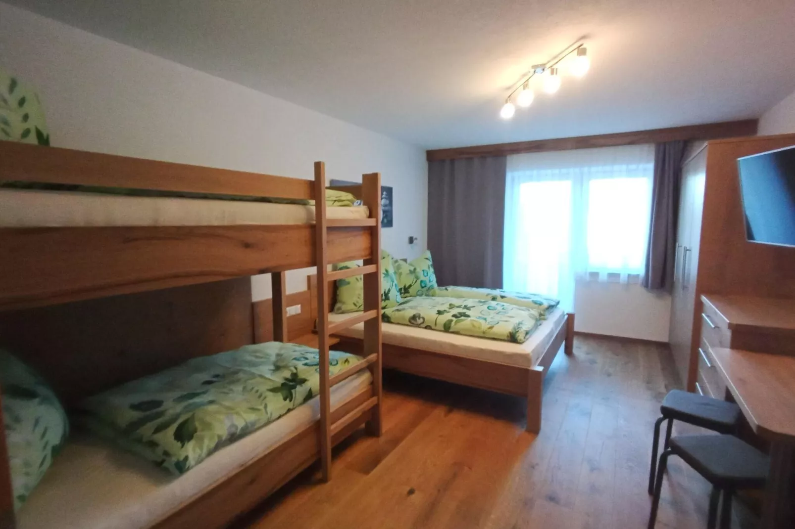 Ferienhaus Lerch 6 Personen-Slaapkamer