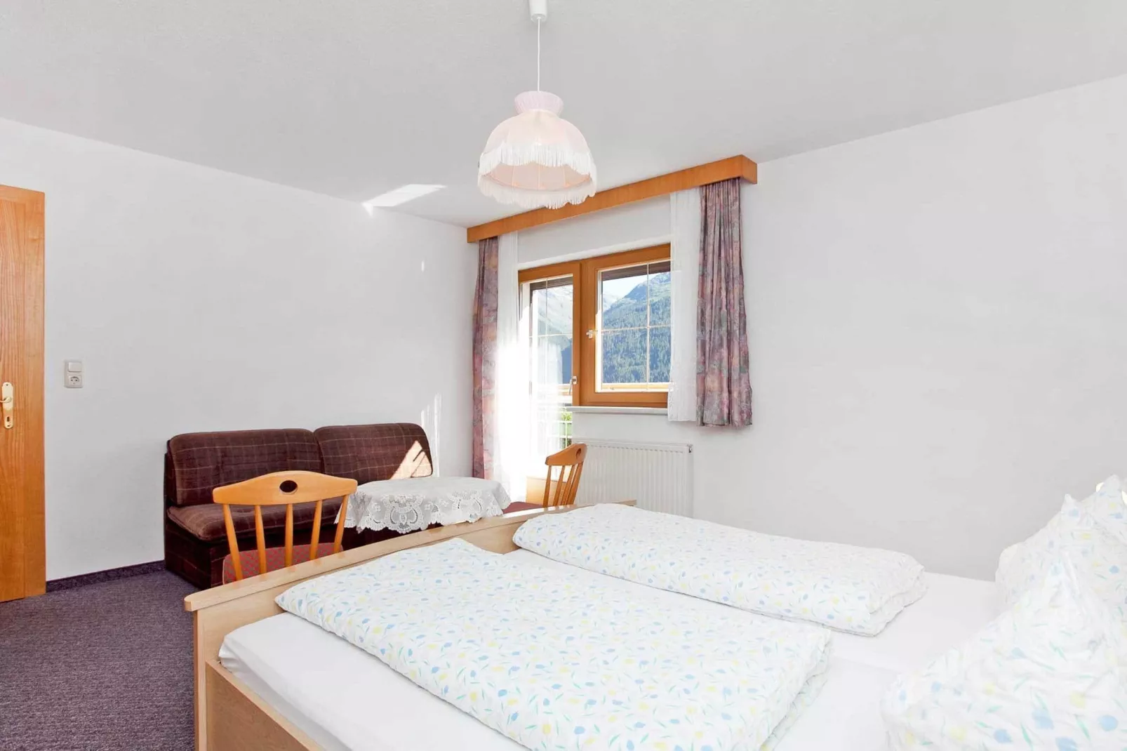 Apart Siegele Hinten-Slaapkamer