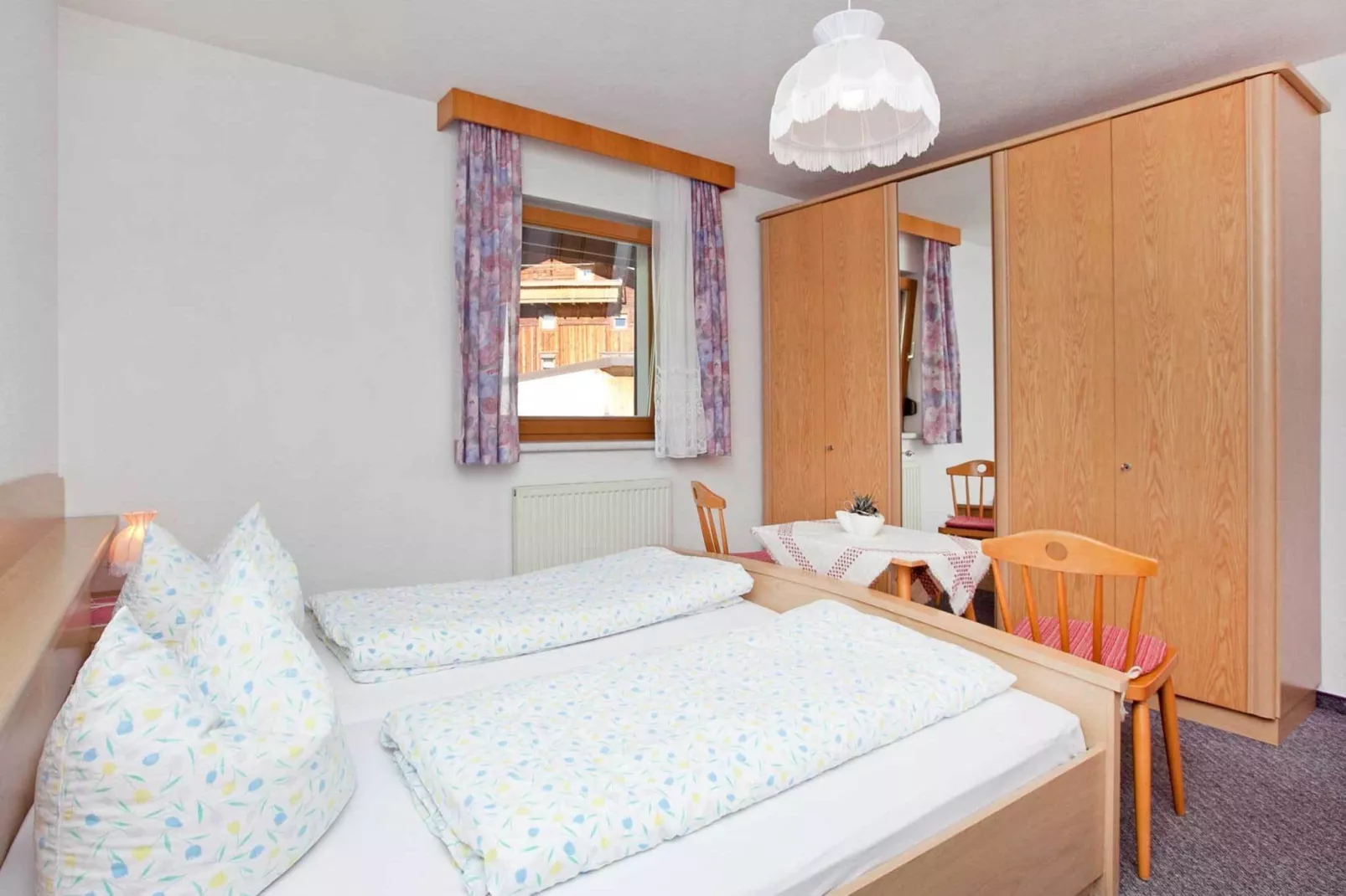Apart Siegele Hinten-Slaapkamer