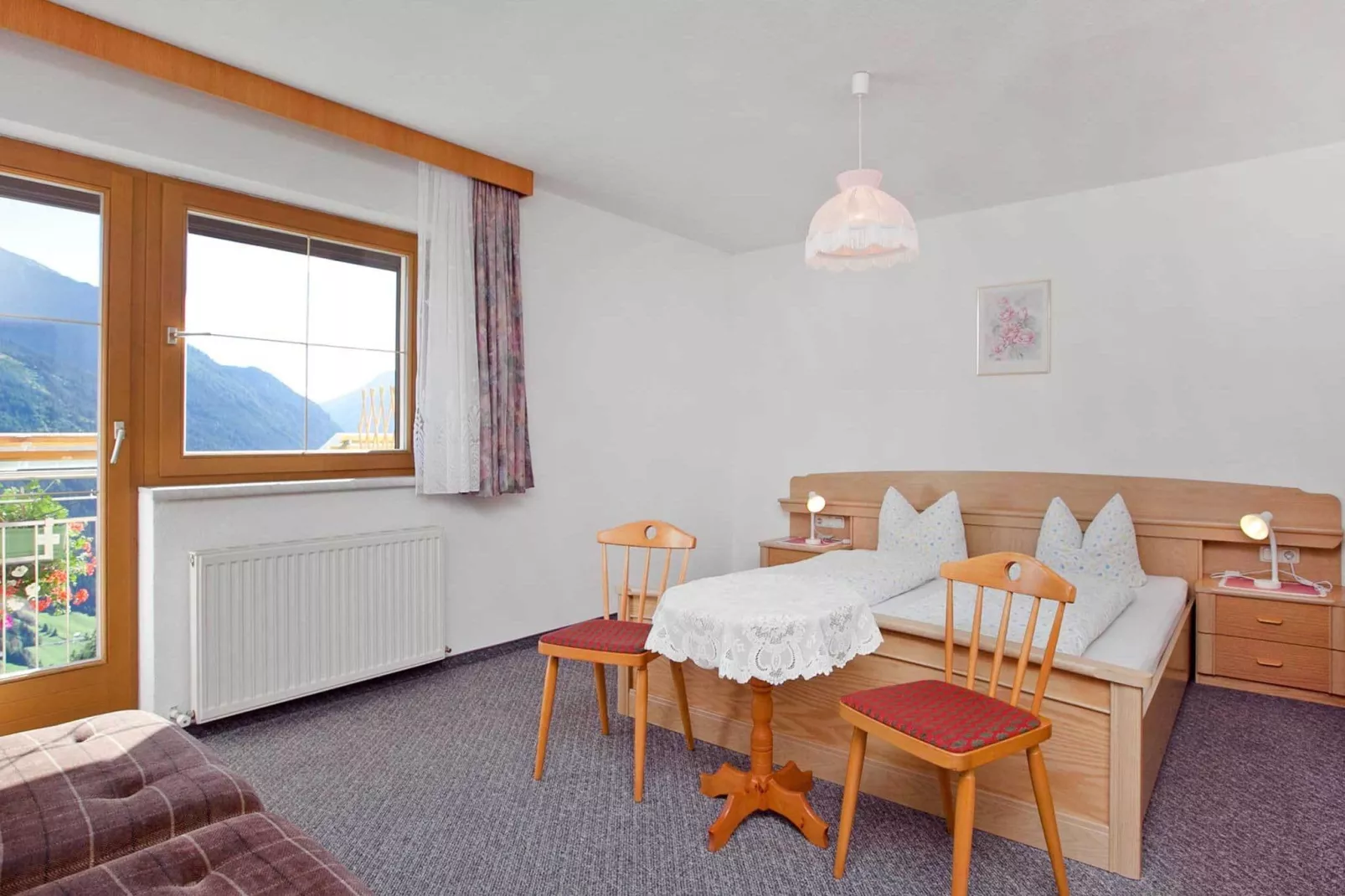 Apart Siegele Hinten-Slaapkamer