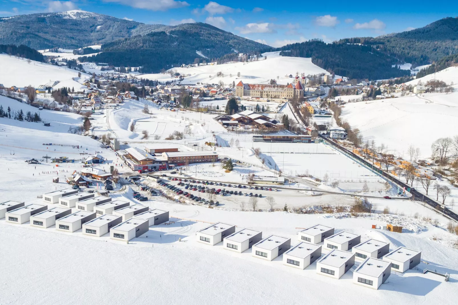 Naturpark Chalets 2-Exterieur winter