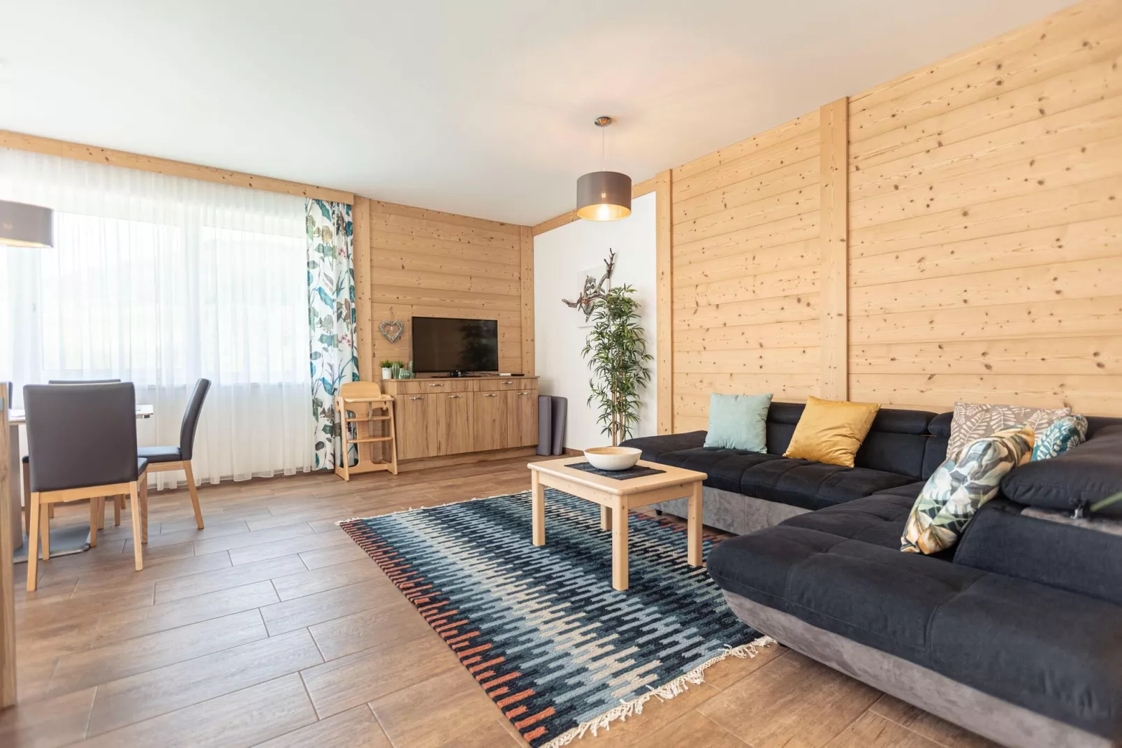 Naturpark Chalets 2-Woonkamer