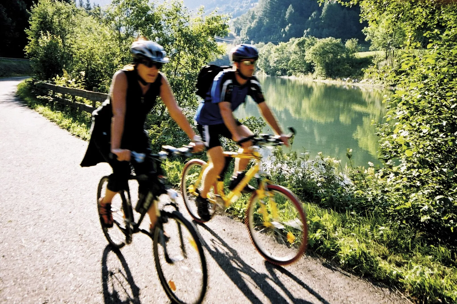 Naturpark Chalets 2-Gebieden zomer 5km