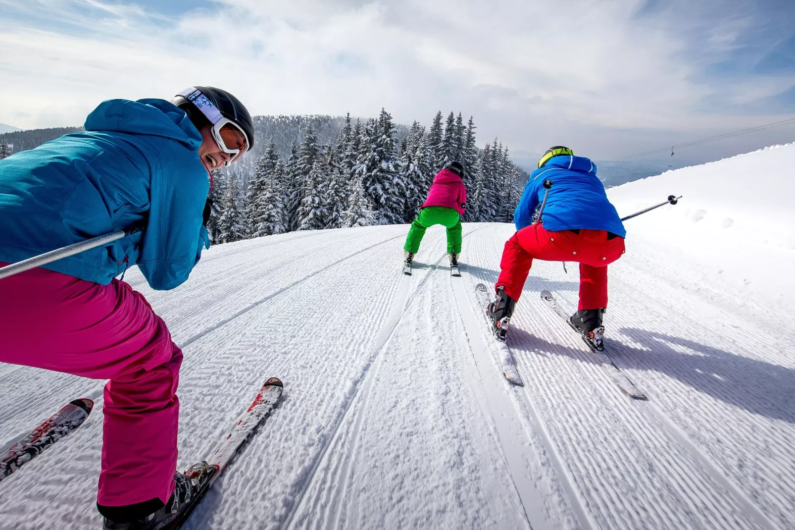 Naturpark Chalets 2-Gebied winter 5km