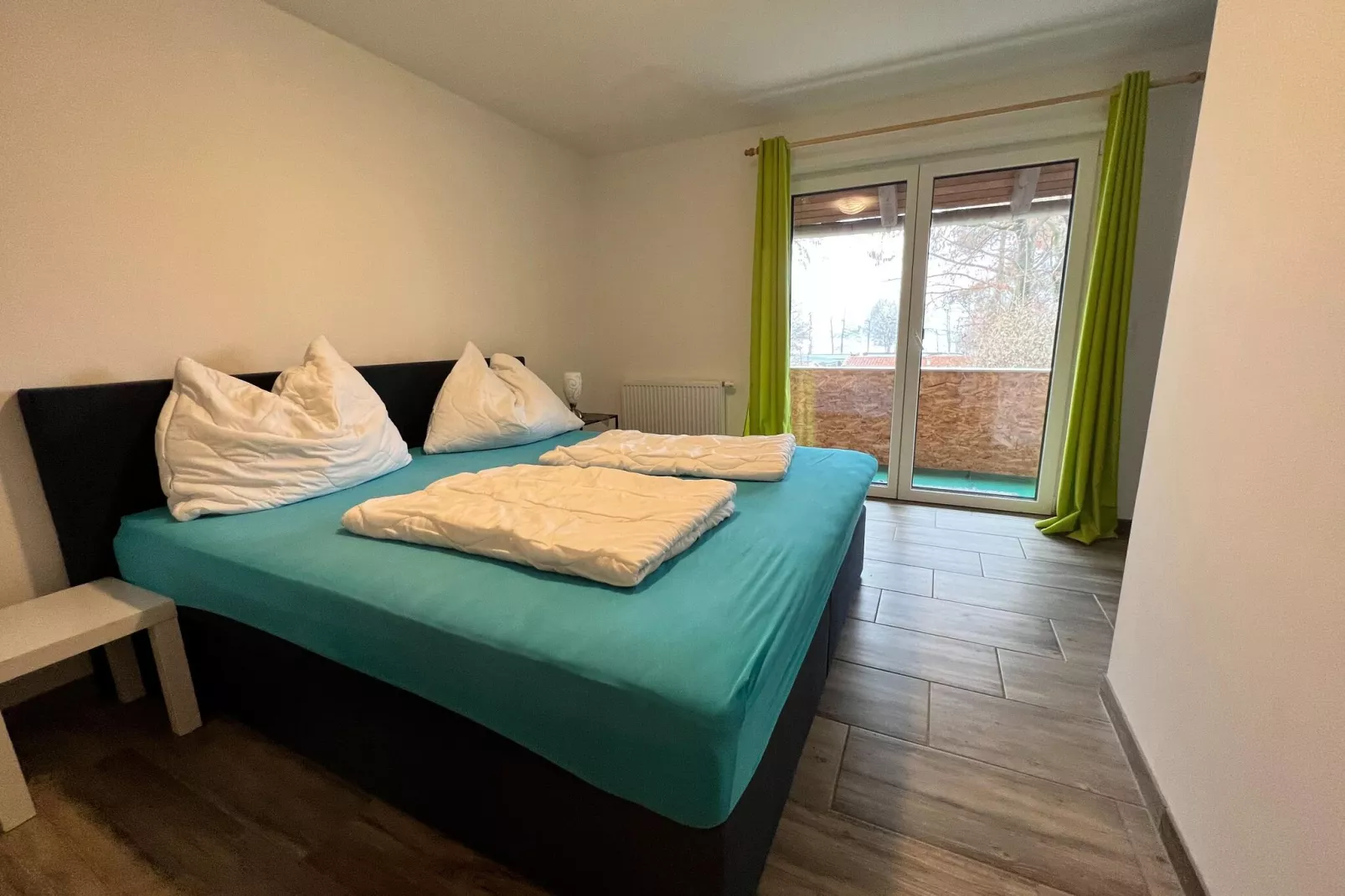 Blasge Ferienwohnung 1 25m²-Slaapkamer