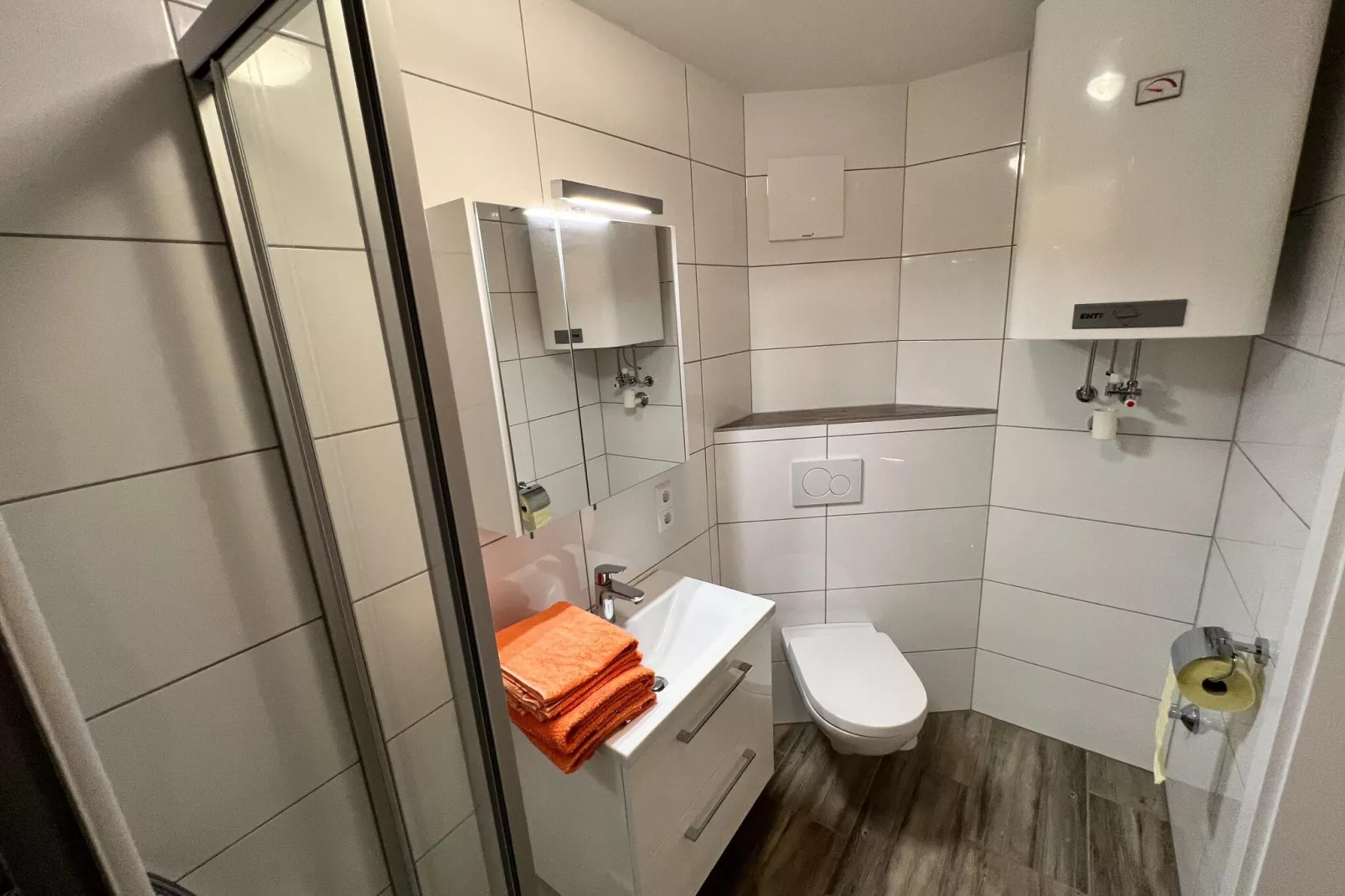 Blasge Ferienwohnung 1 25m²-Badkamer