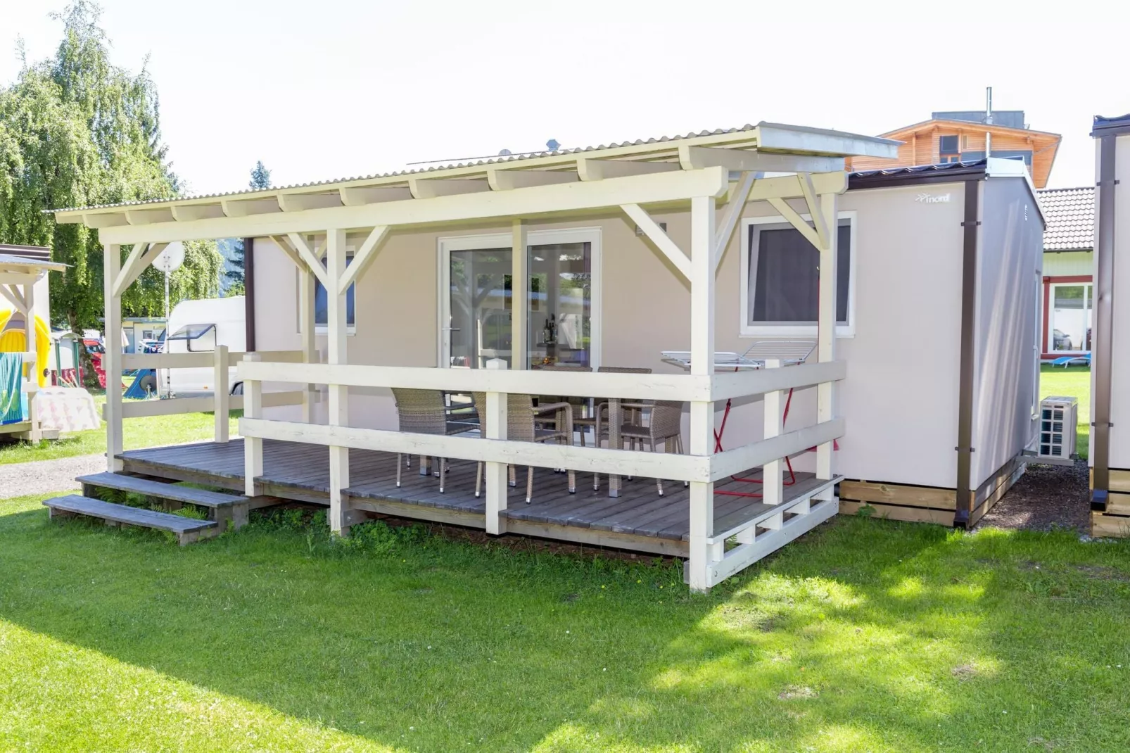 Blasge Mobilehome Typ B - 2-Buitenkant zomer