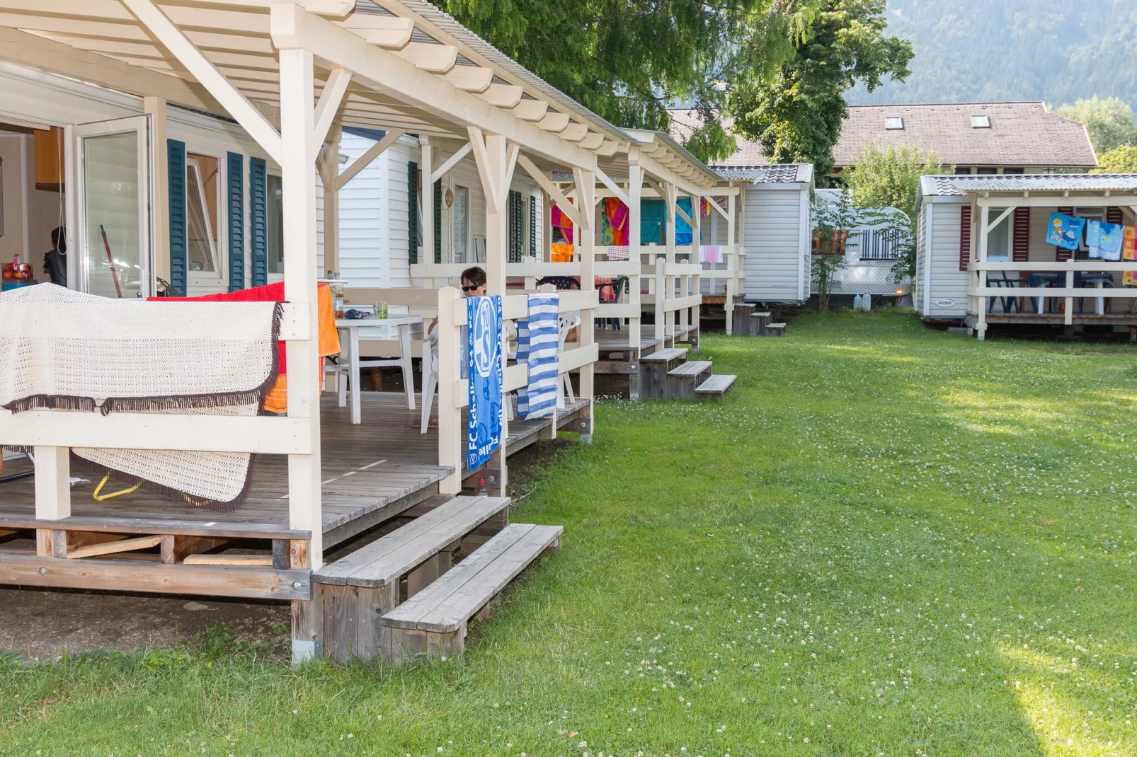 Blasge Mobilehome Typ B - 2-Buitenkant zomer