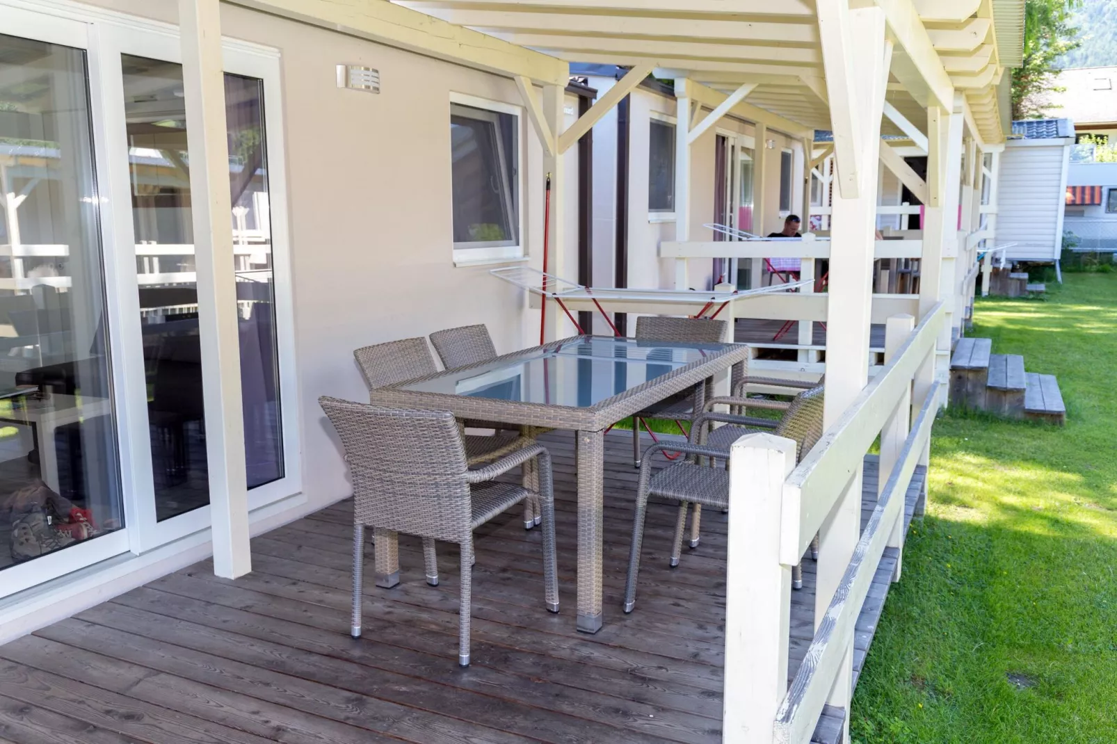 Blasge Mobilehome Typ B - 2-Terrasbalkon