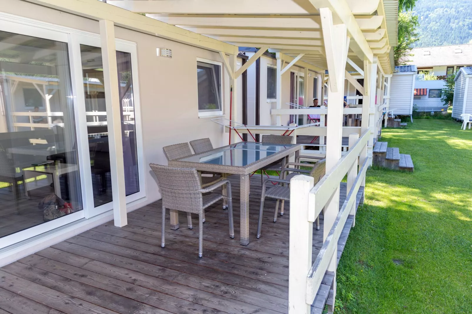 Blasge Mobilehome Typ B - 2-Terrasbalkon