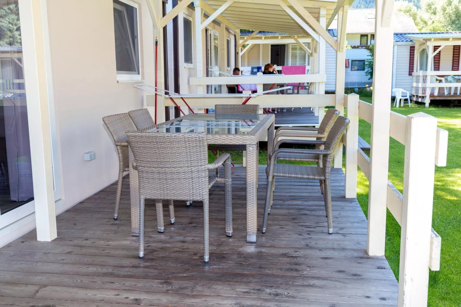 Blasge Mobilehome Typ B - 2-Terrasbalkon