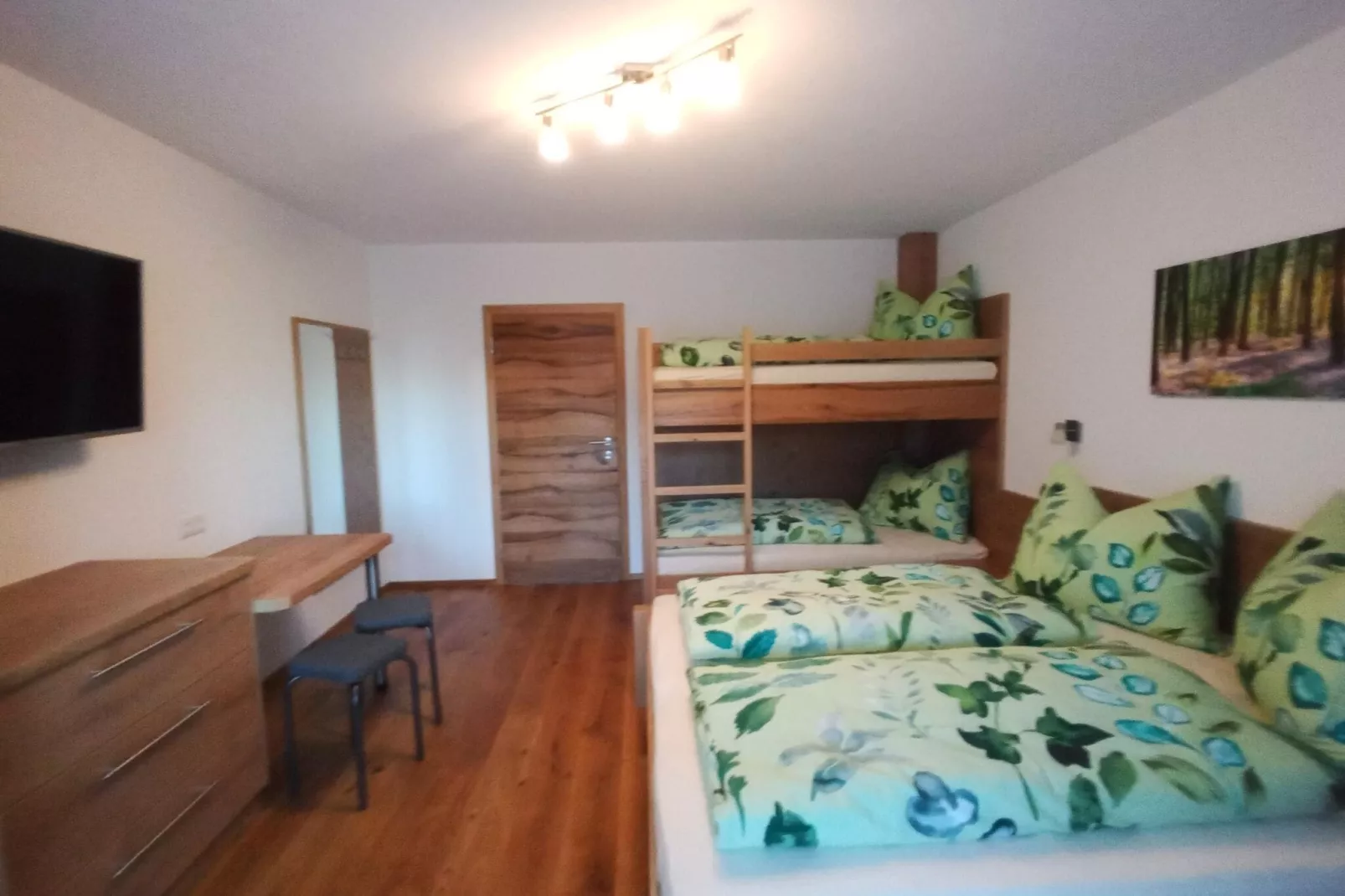 Ferienhaus Lerch 6 Personen-Slaapkamer