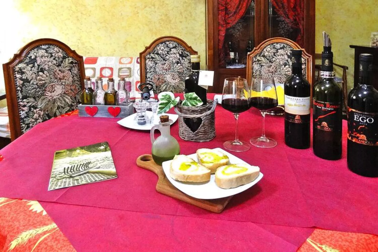 Agriturismo La Mirandola Villamagna Typ Usignolo-Woonkamer