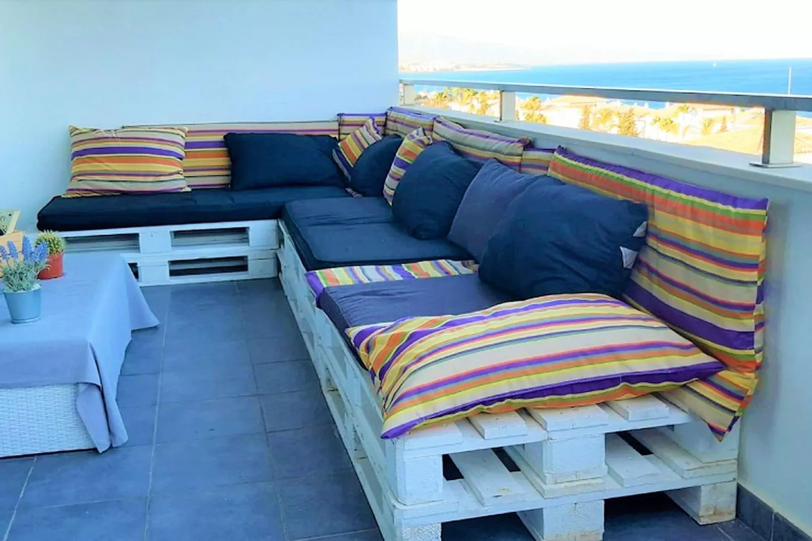 Camarate golf-Terrasbalkon