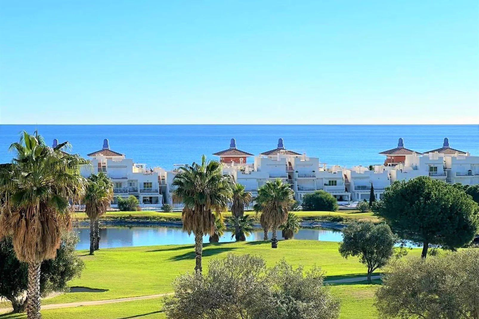 Palacio de la marina-Uitzicht zomer