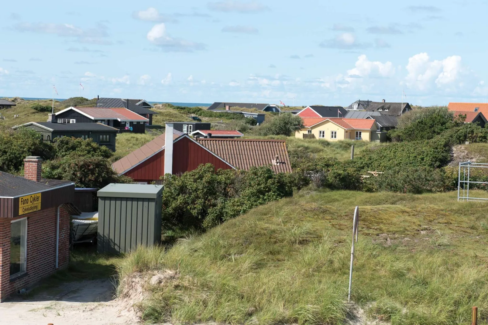 8 persoons vakantie huis in Fanø-Binnen