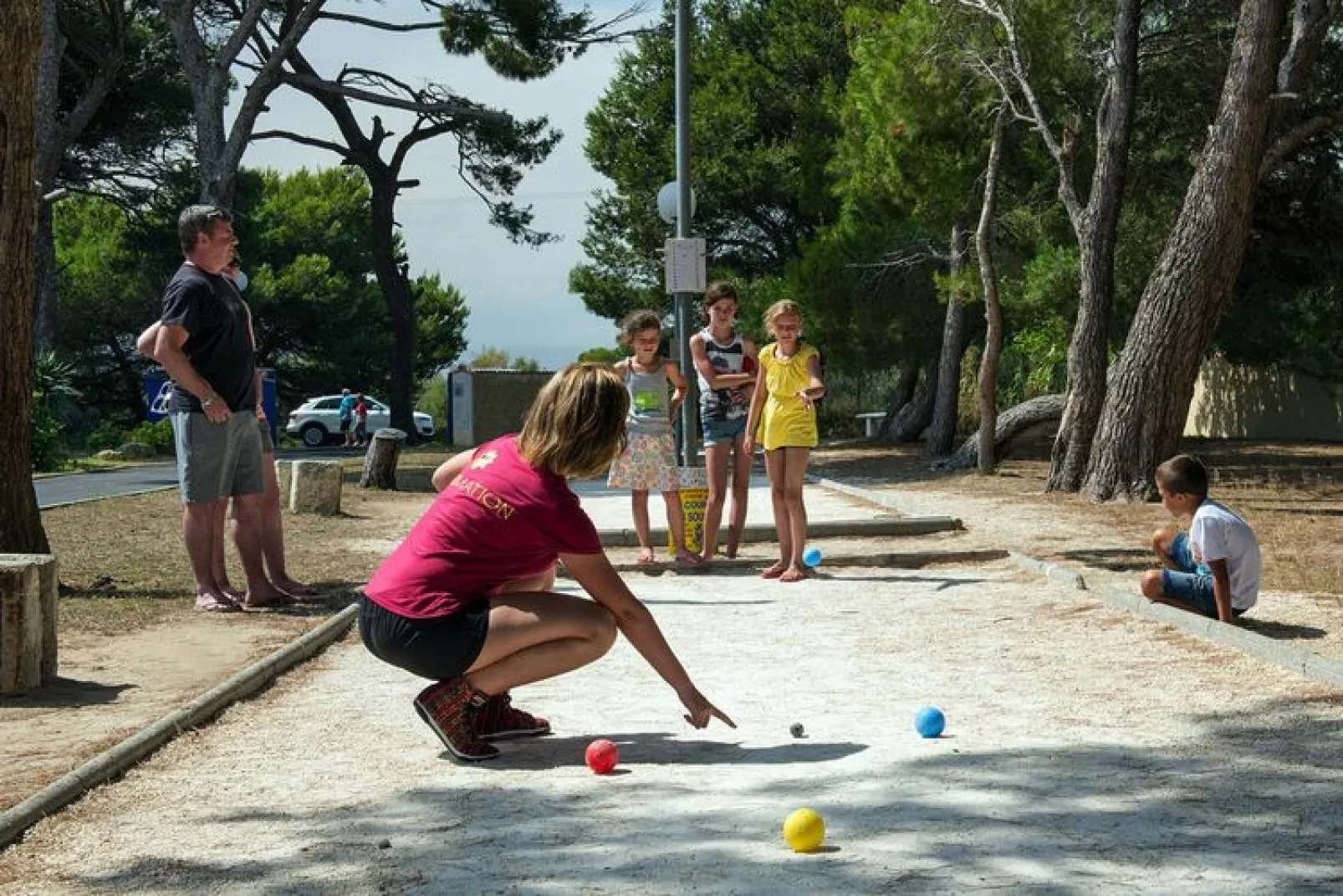 Mobile Homes Domaine Les Mûriers Vendres-Plage // Cottage VIP 2ch 4 pers climatisé - TUI-Parkfaciliteiten