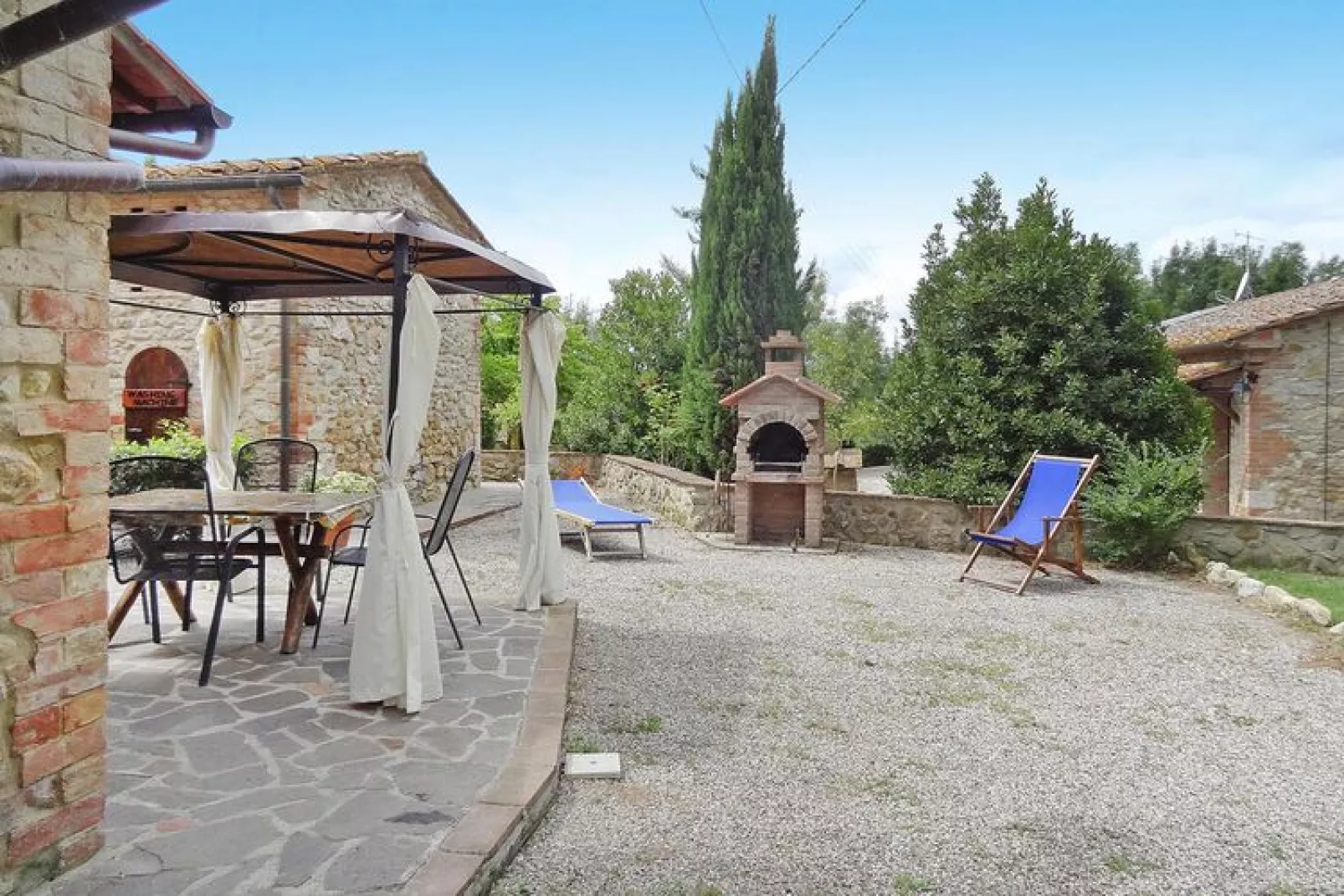 Agriturismo La Mirandola Villamagna Typ Usignolo-Terras