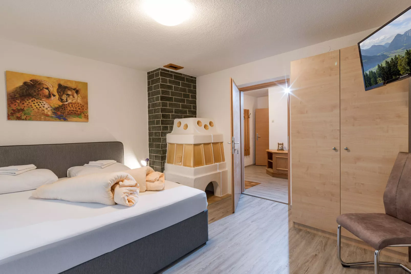 Ferienhaus Alpen Apart-Slaapkamer