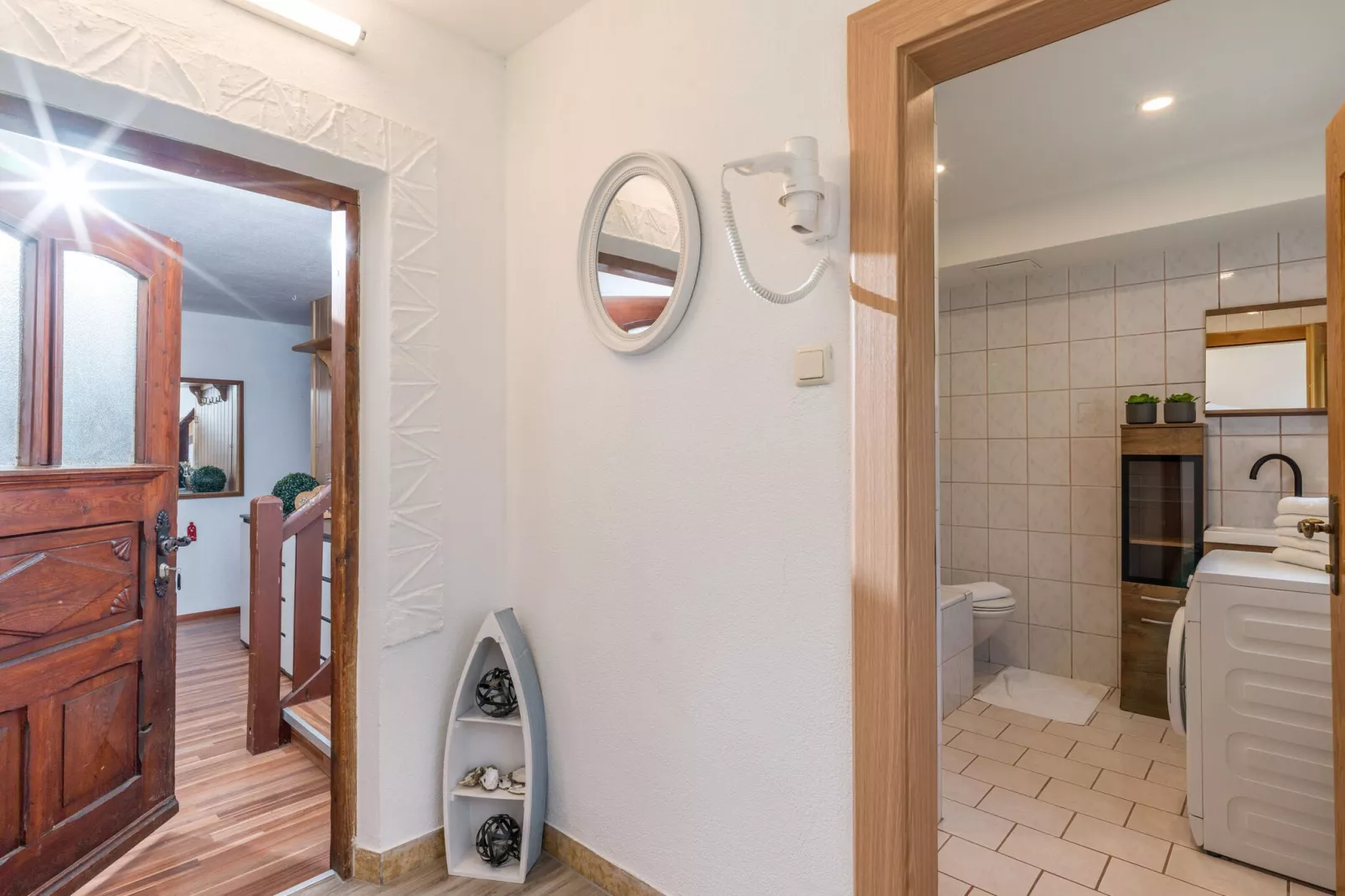 Ferienhaus Alpen Apart - 11 Personen-Badkamer