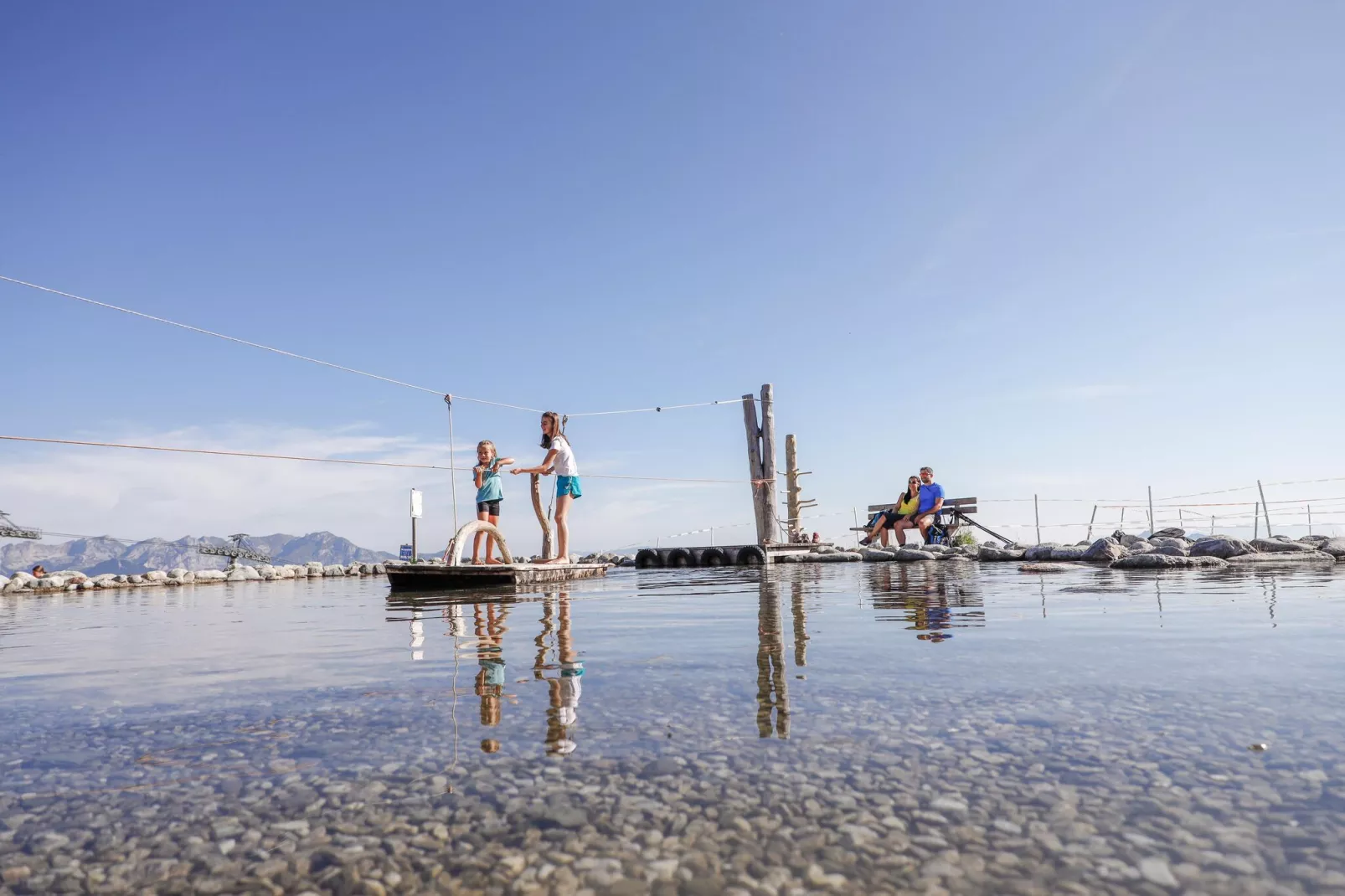 Ferienhaus Alpen Apart - 11 Personen-Gebieden zomer 5km