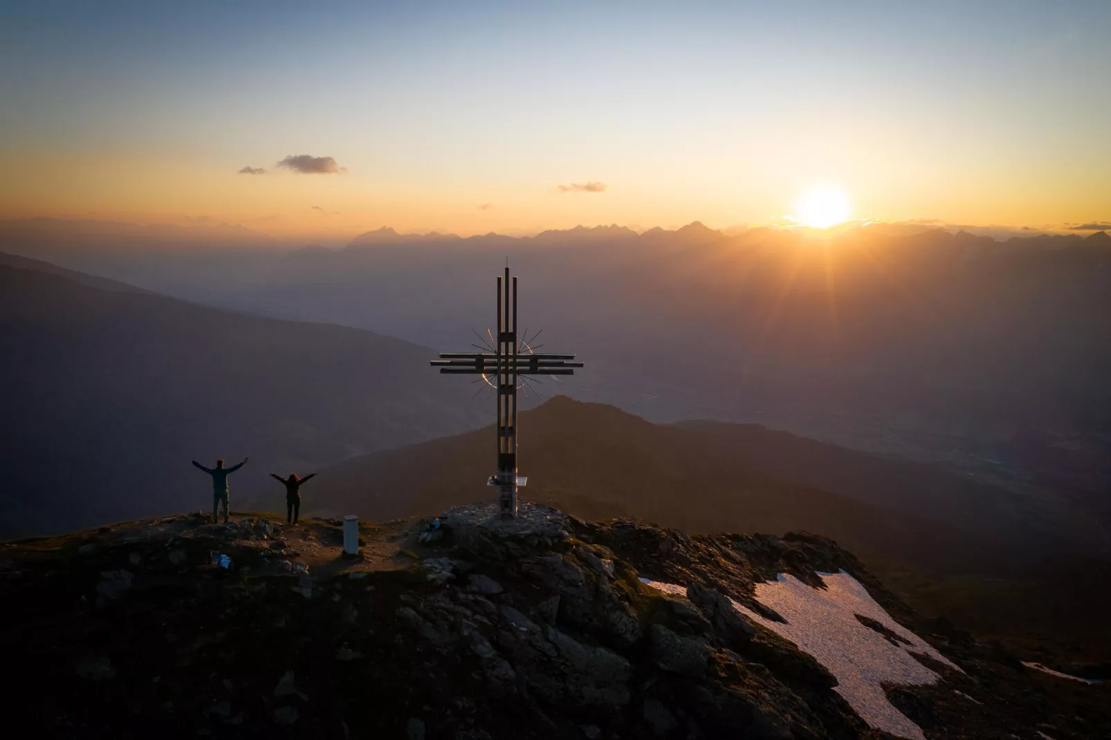 Ferienhaus Alpen Apart-Gebieden zomer 5km