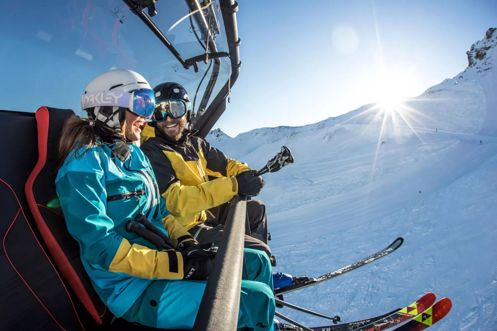 Ferienhaus Alpen Apart-Gebied winter 5km